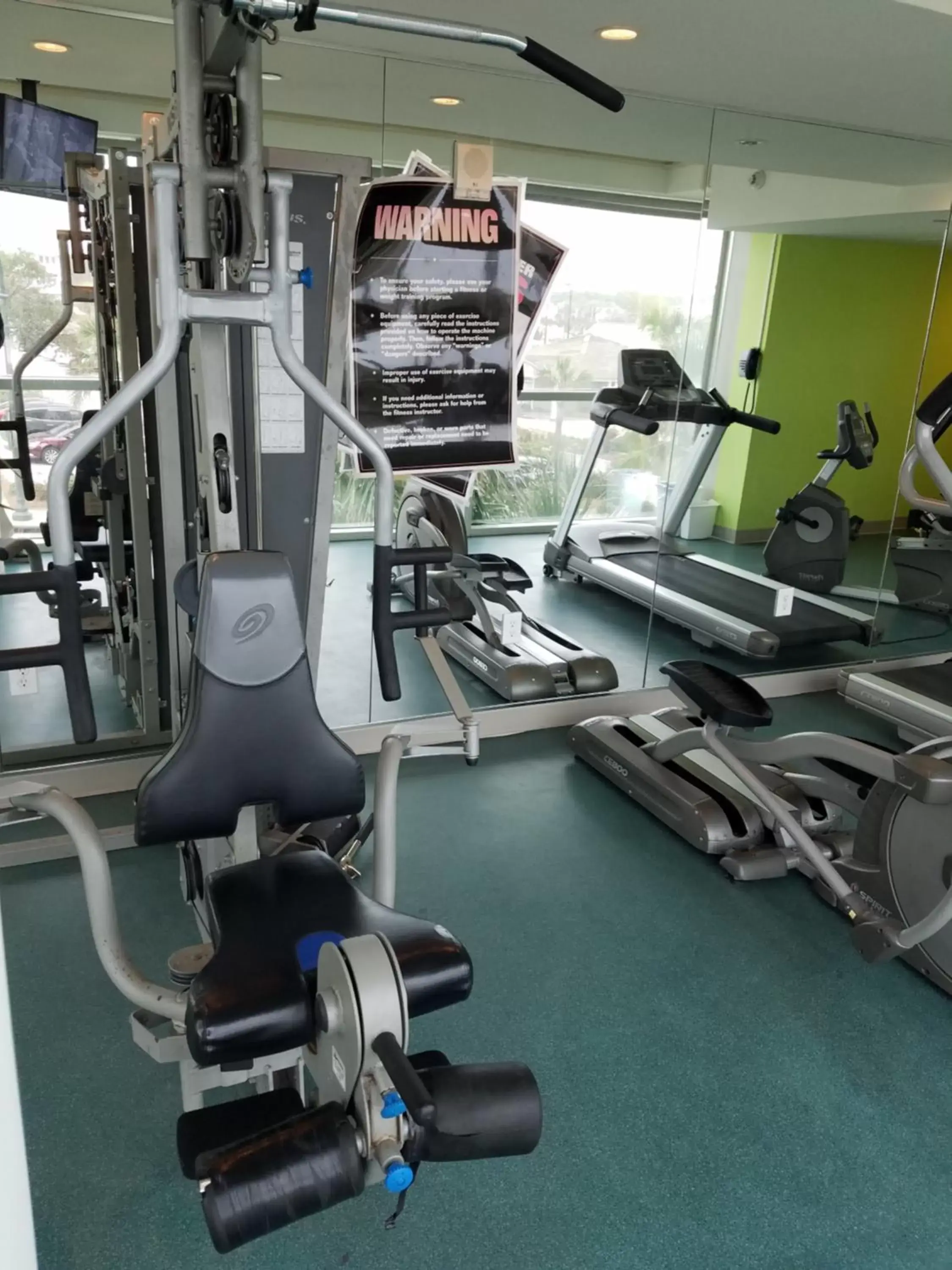 Fitness centre/facilities, Fitness Center/Facilities in Oceans One Resort