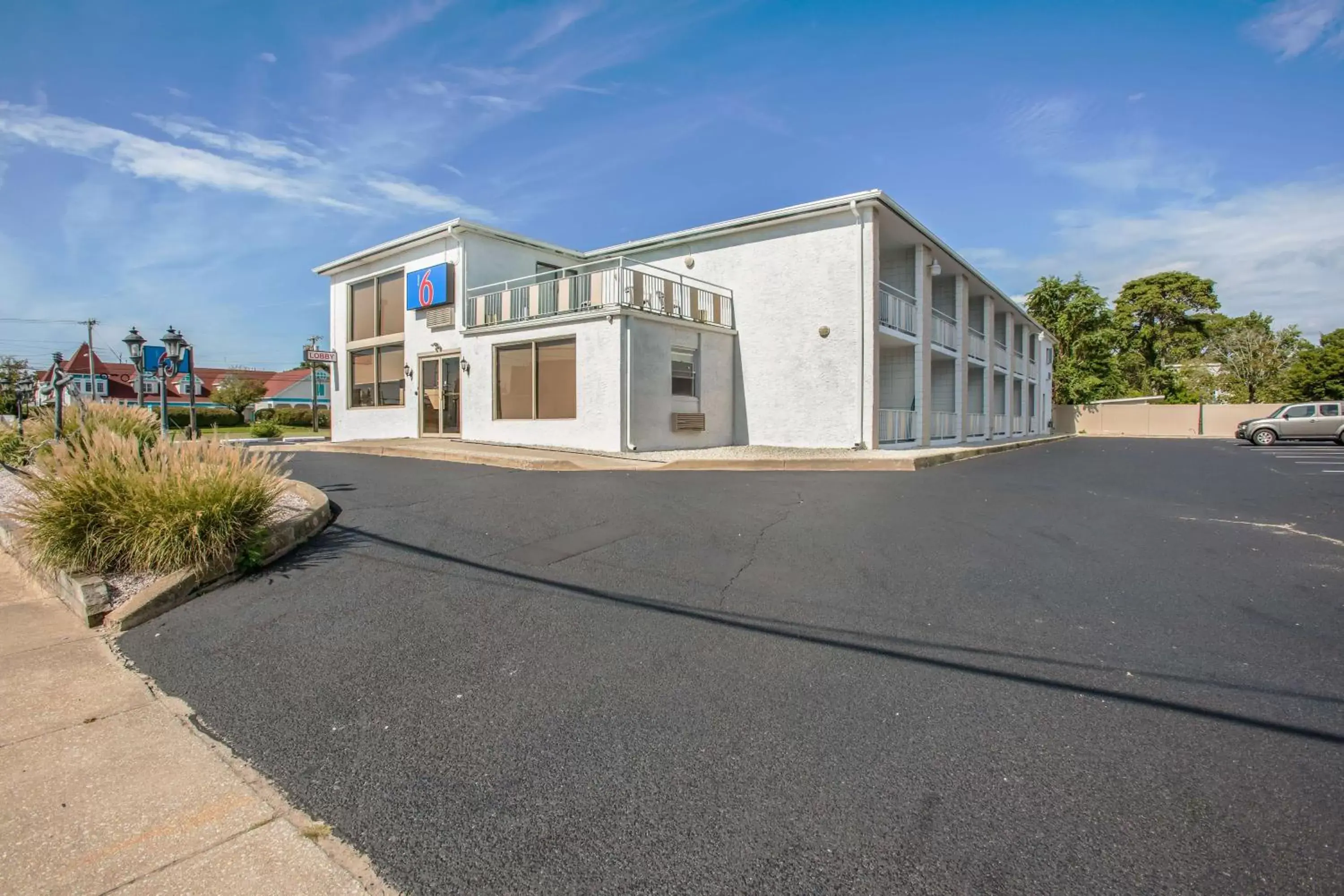 Property building in Motel 6-Somers Point, NJ - Ocean City - Wild Wood Beach Property building in Motel 6-Somers Point, NJ - Ocean City - Wild Wood Beach