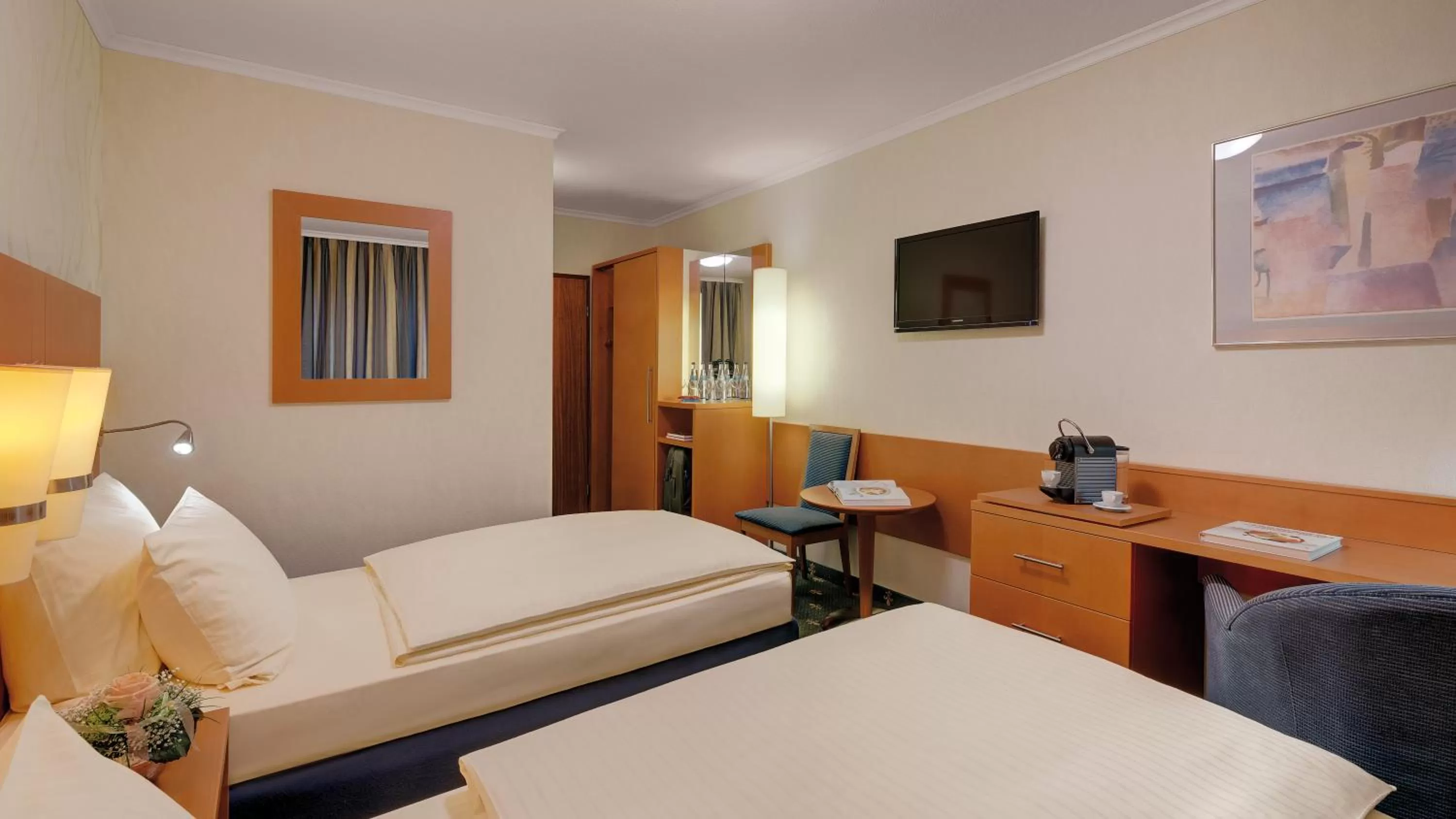 Bed in Hotel Am Kupferhammer