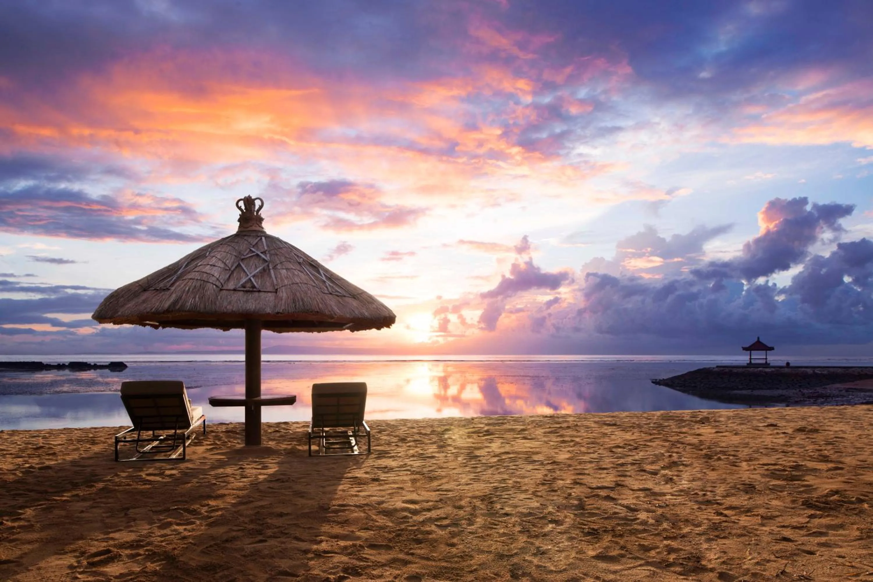 Beach in Suites & Villas at Sofitel Bali