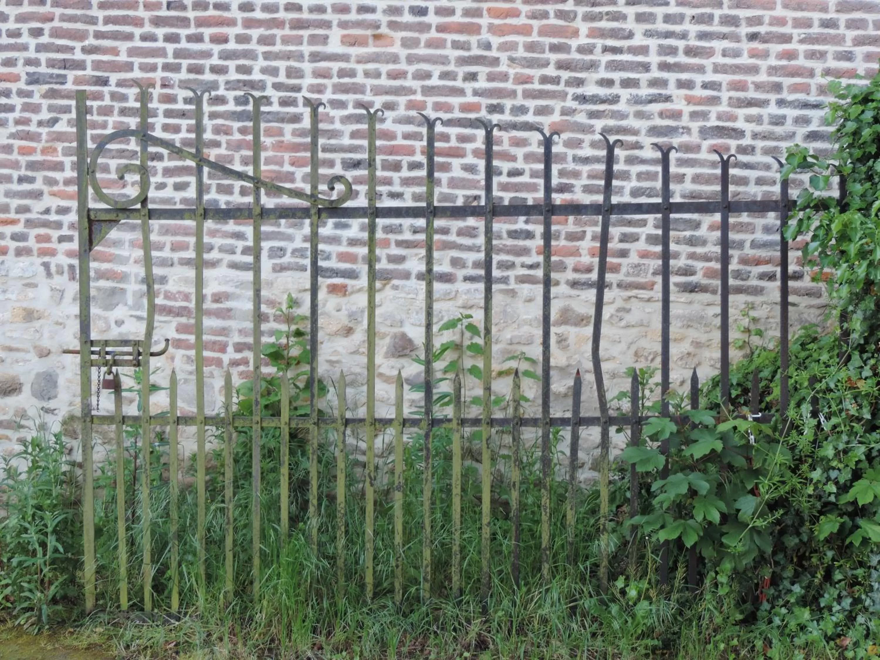 Decorative detail in B&B Le Valangré