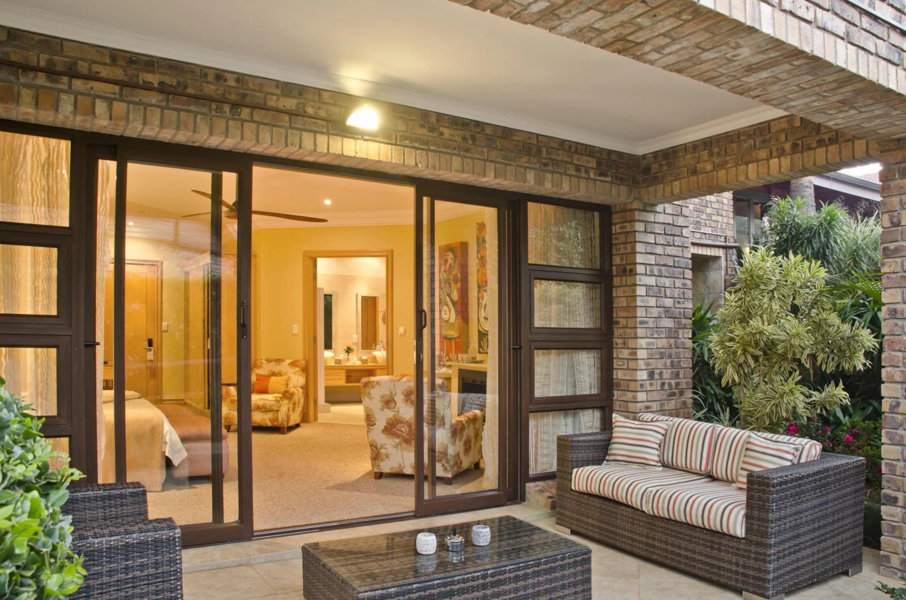 Balcony/Terrace in Schneiders Boutique Hotel