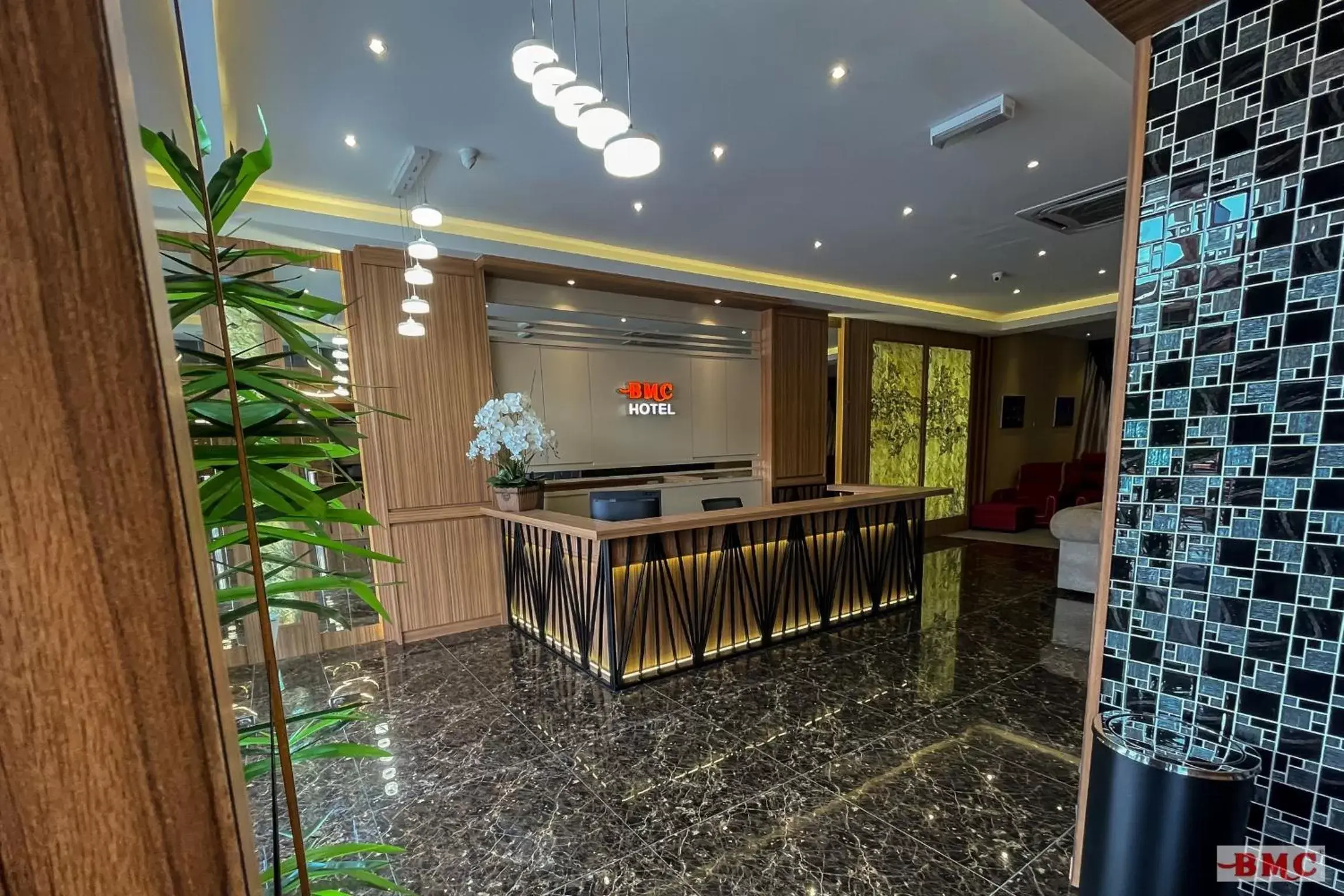 Lobby or reception, Lobby/Reception in BMC Hotel