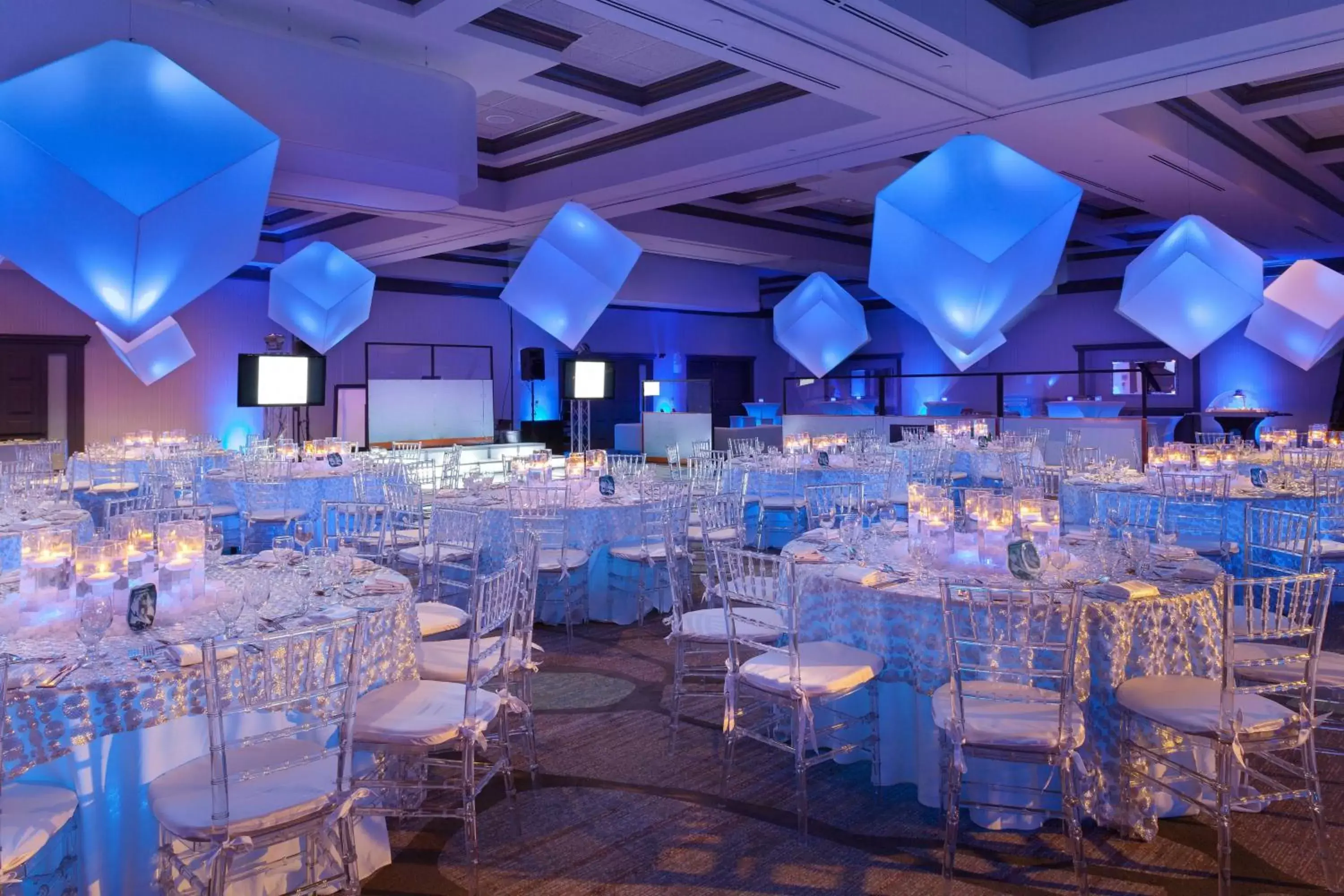 Lobby or reception, Banquet Facilities in Boca Raton Marriott at Boca Center