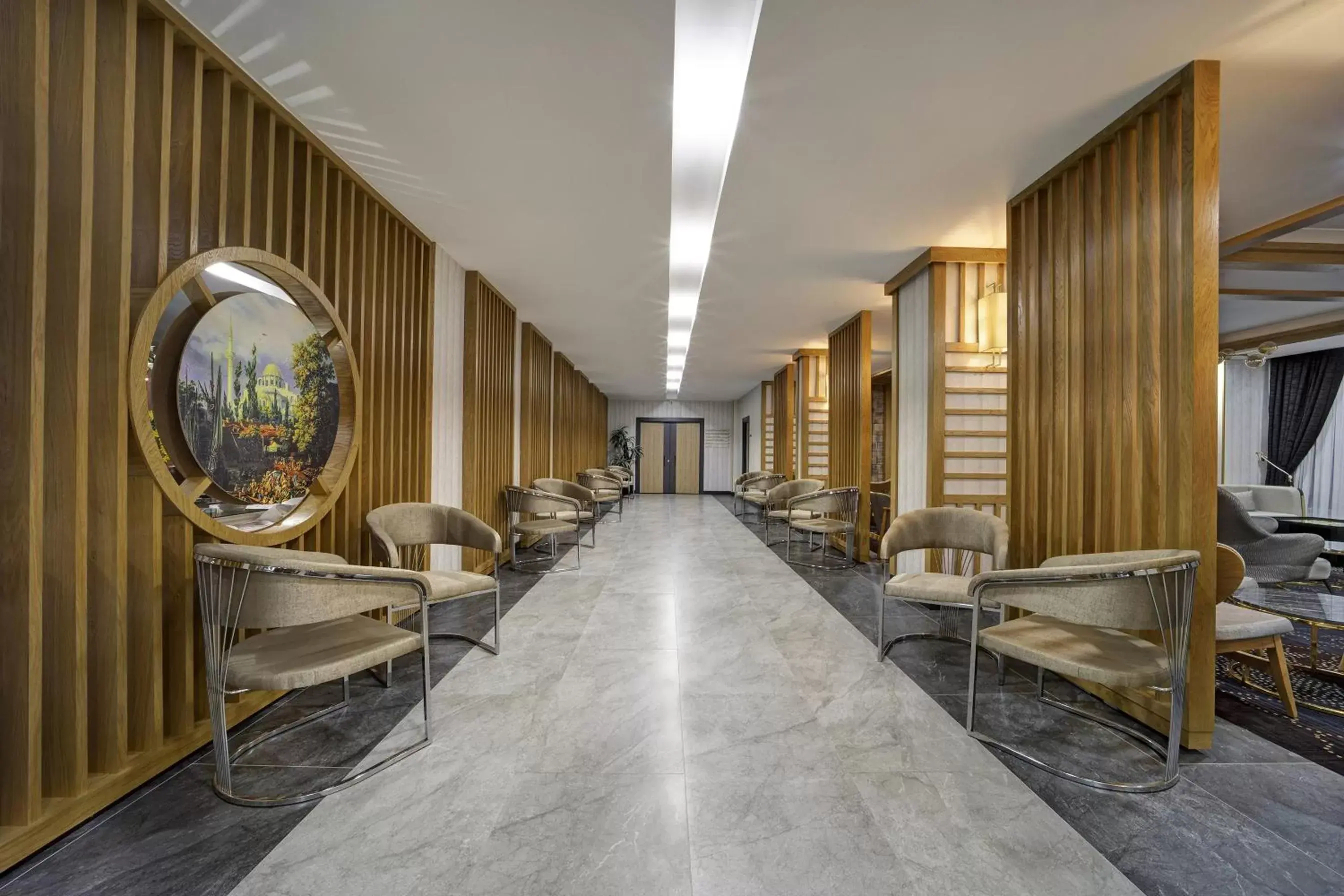 Lobby or reception in Ipeksoy Thermal Hotel Lobby or reception in Ipeksoy Thermal Hotel