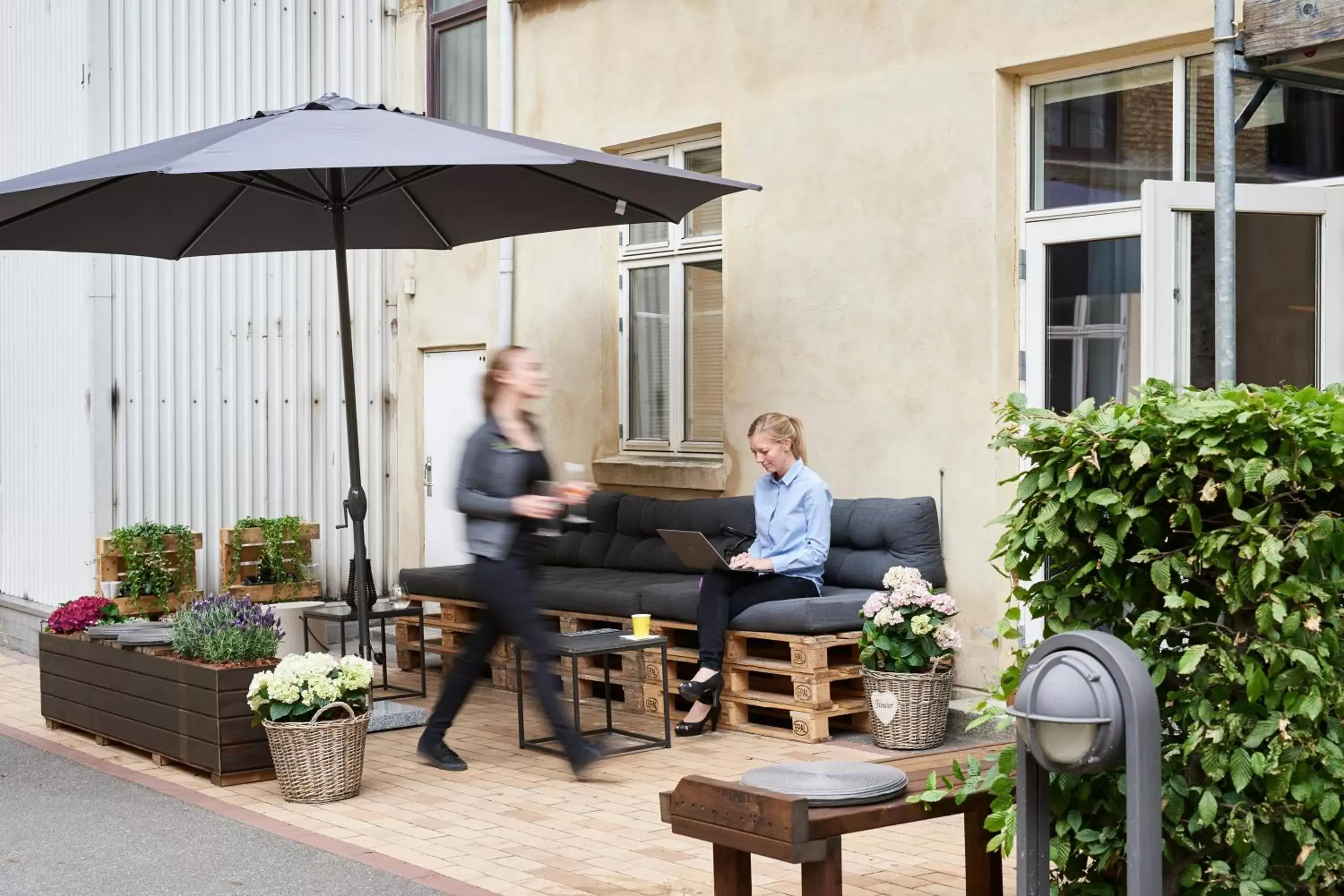 Balcony/Terrace in Zleep Hotel Copenhagen City