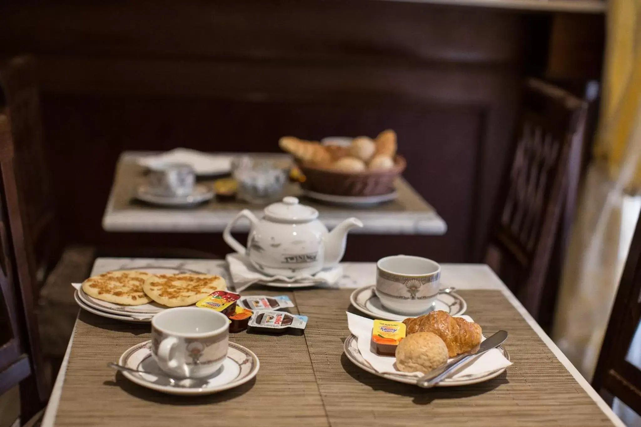 Continental breakfast, Breakfast in Hotel Grifo