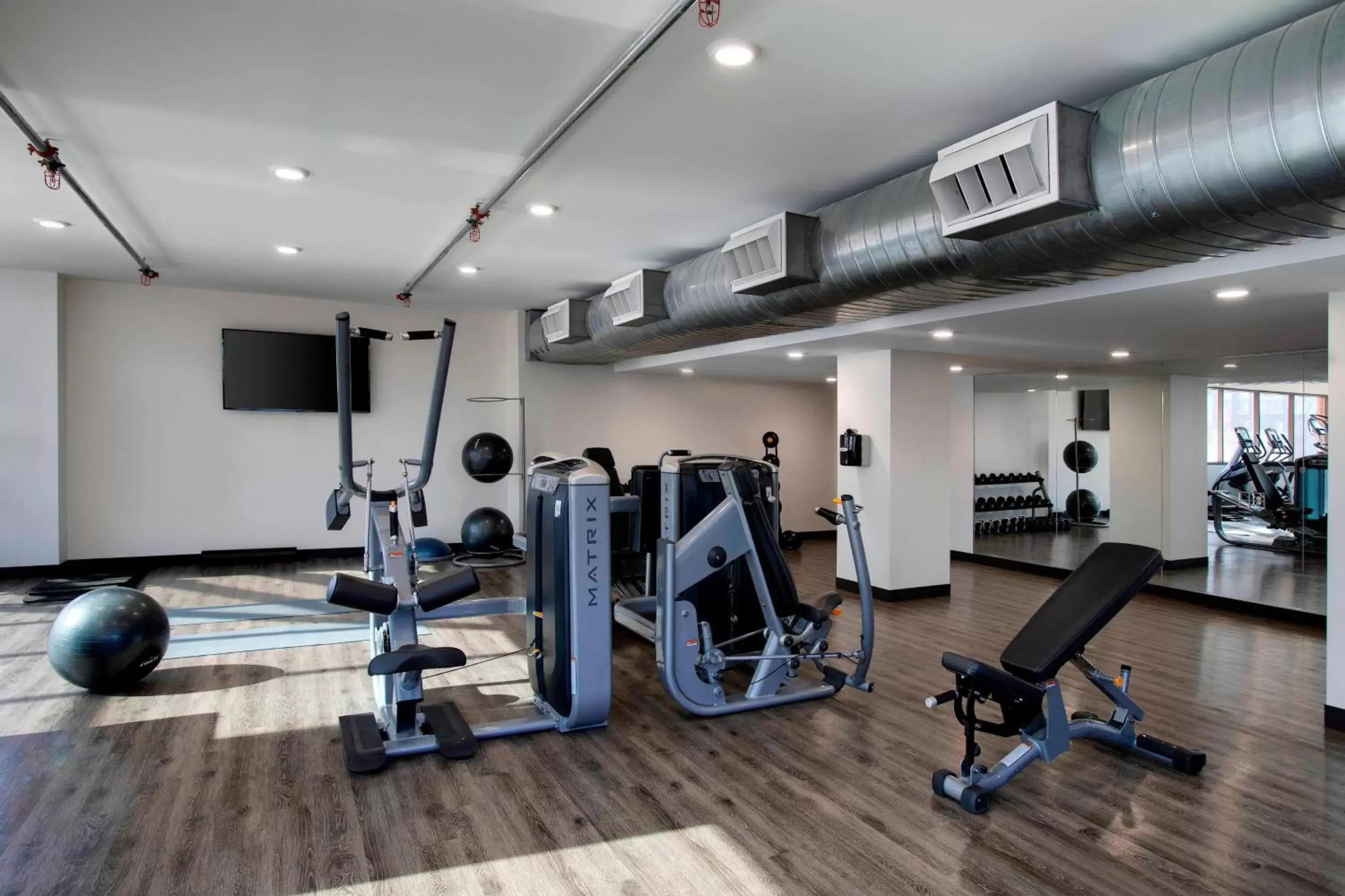 Fitness centre/facilities, Fitness Center/Facilities in Winston-Salem Marriott