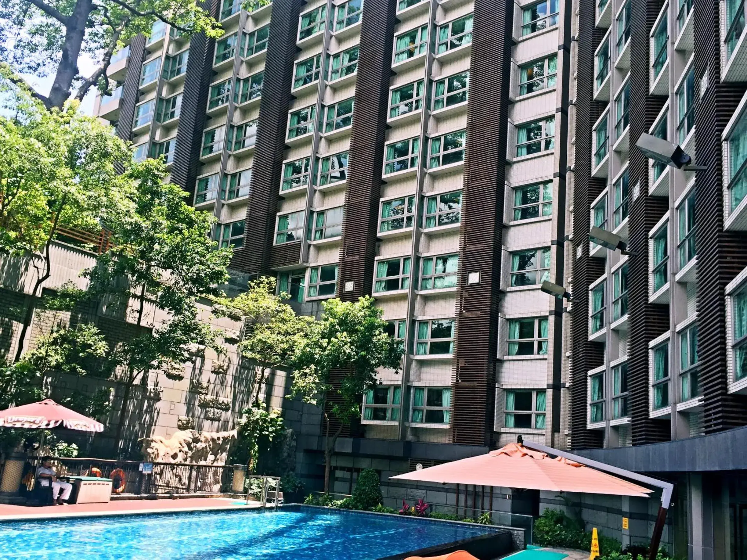 Swimming pool, Property Building in Royal View Hotel