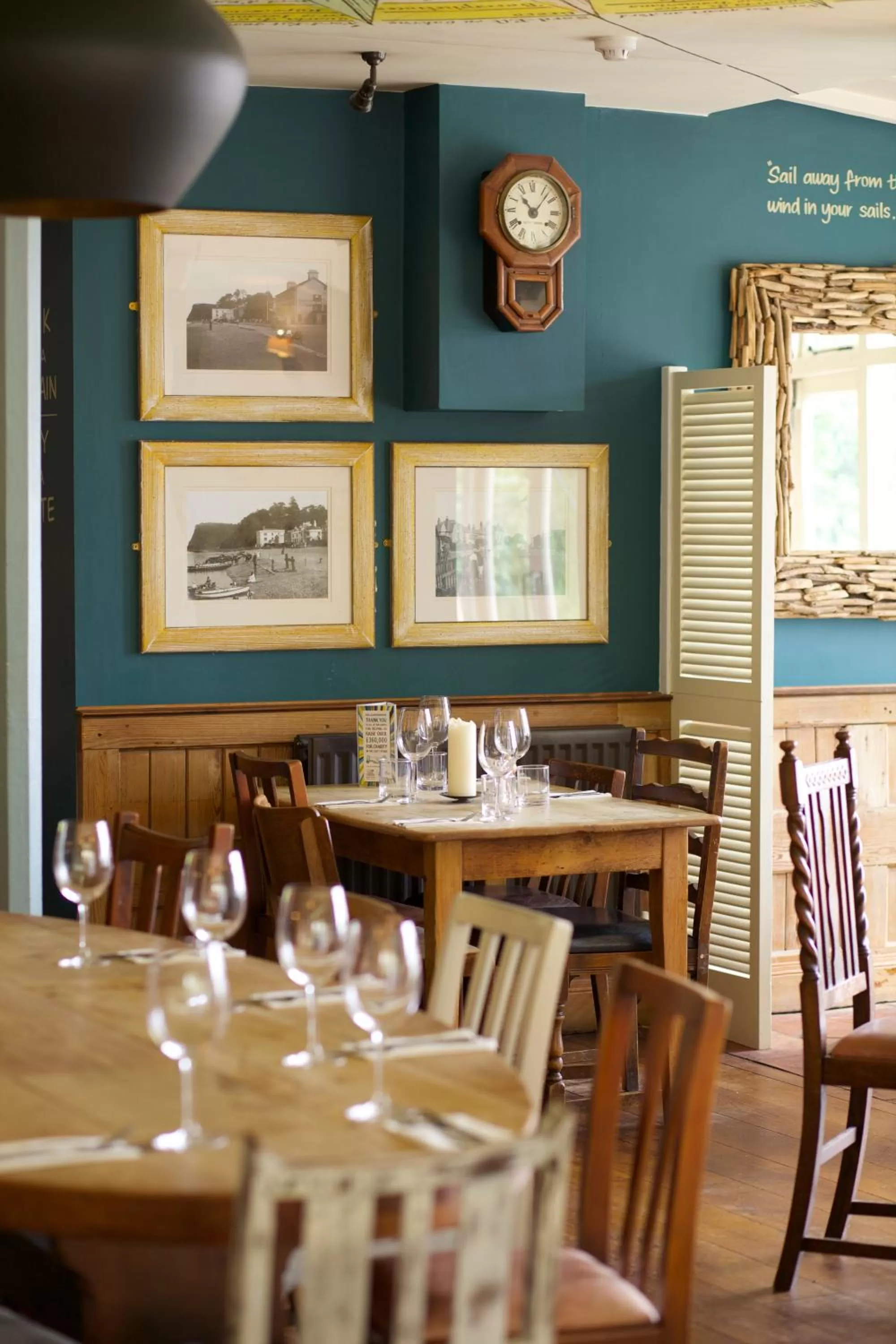 Restaurant/places to eat in The Ness