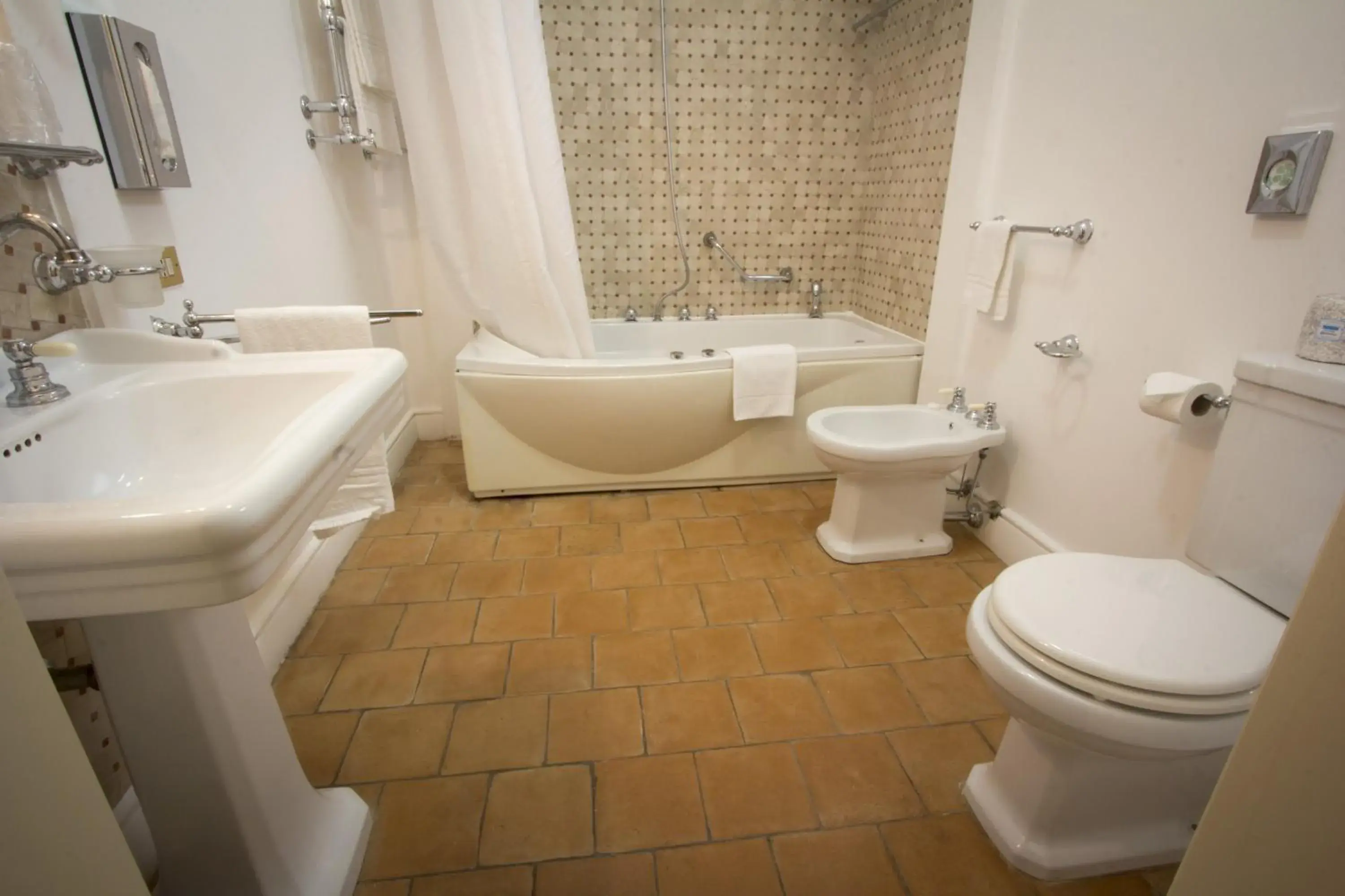 Bathroom in Hotel Terranobile Metaresort