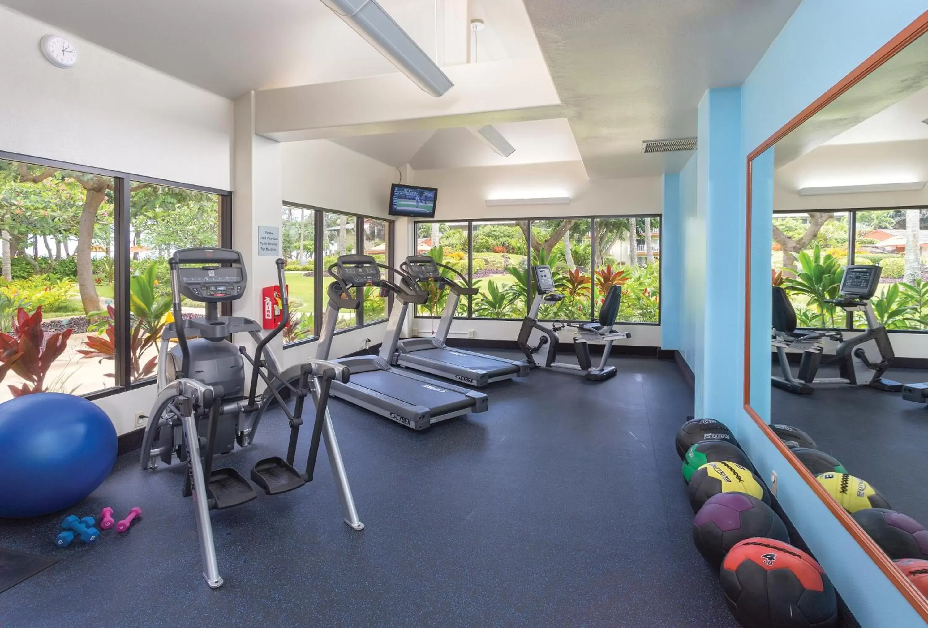 Fitness centre/facilities, Fitness Center/Facilities in Kauai Coast Resort at the Beach Boy