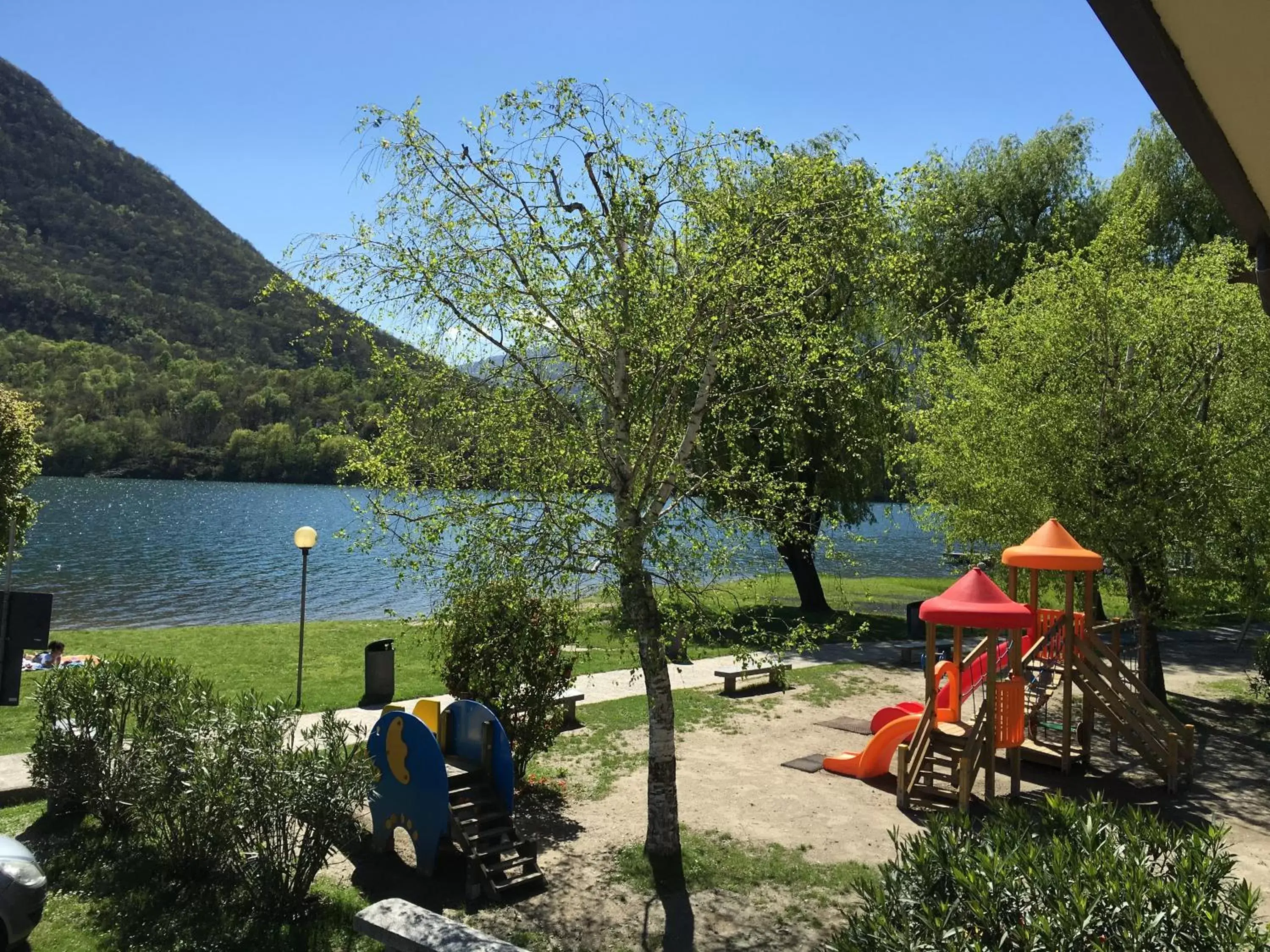 Beach in Hotel Ristorante La Quartina