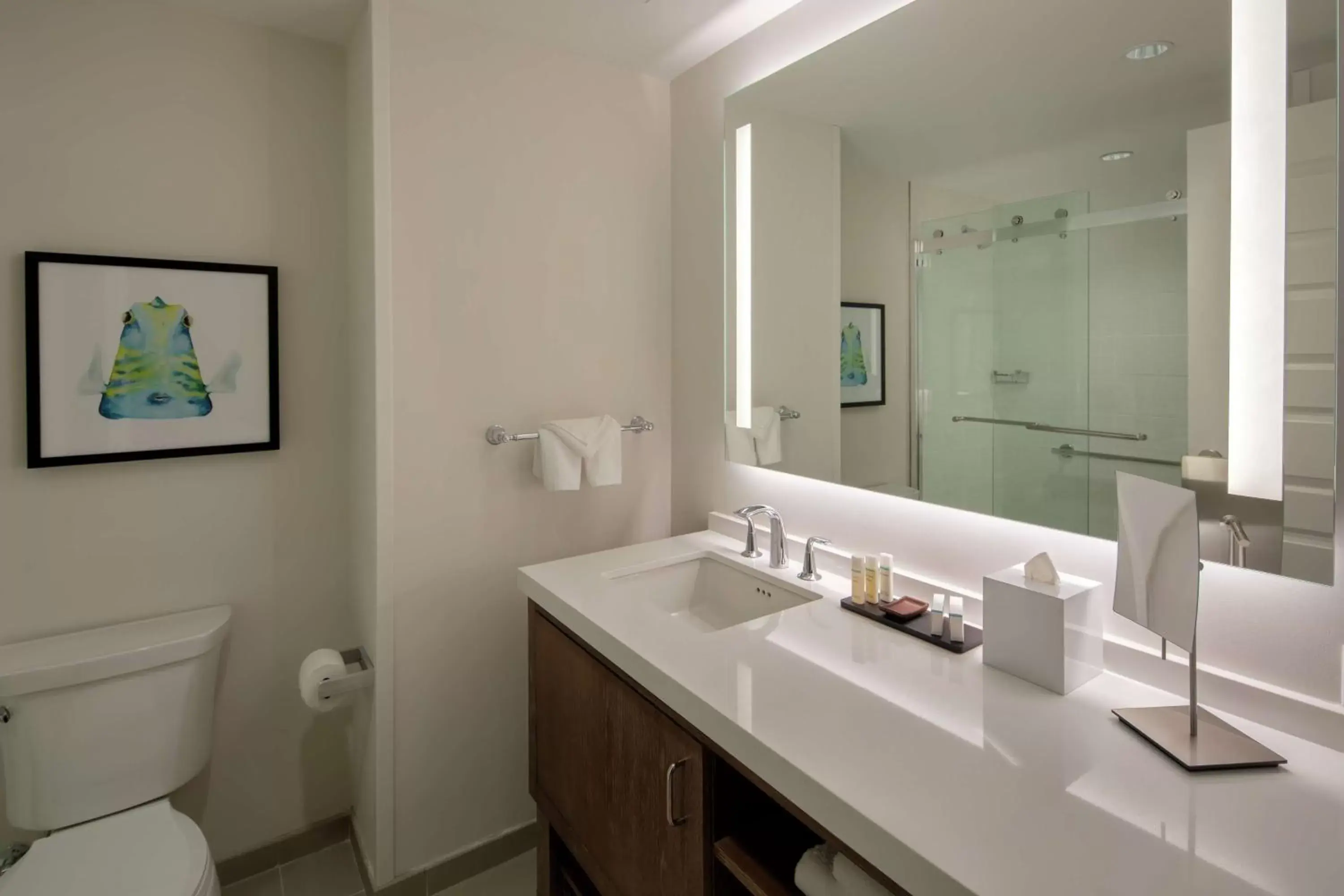 Bathroom in Embassy Suites St Augustine Beach Oceanfront Resort