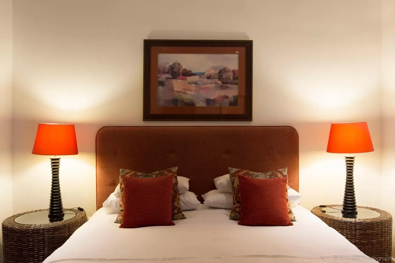 Bedroom, Bed in Carslogie House Bedroom, Bed in Carslogie House