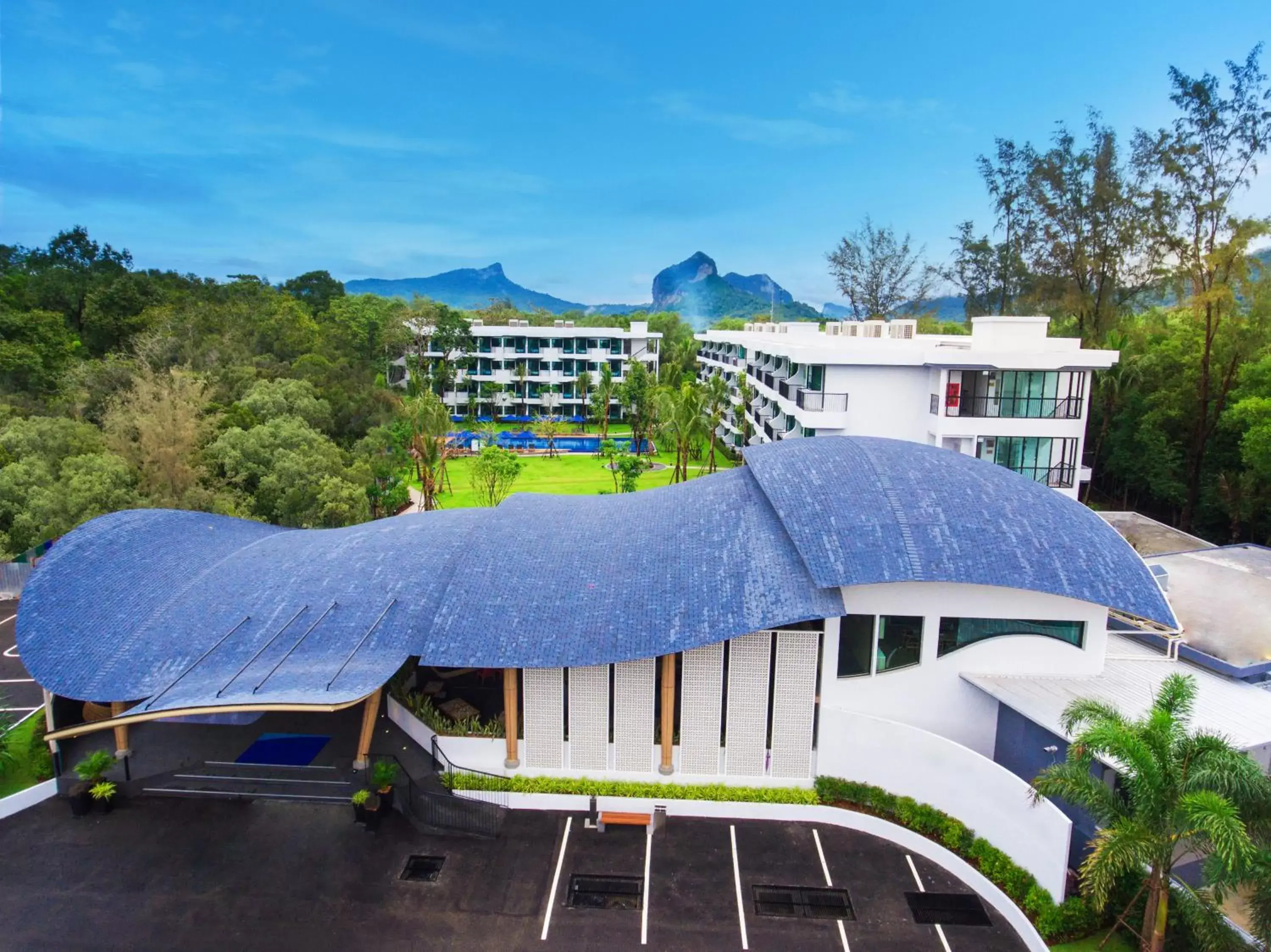 Property building in Holiday Style Ao Nang Beach Resort, Krabi Property building in Holiday Style Ao Nang Beach Resort, Krabi