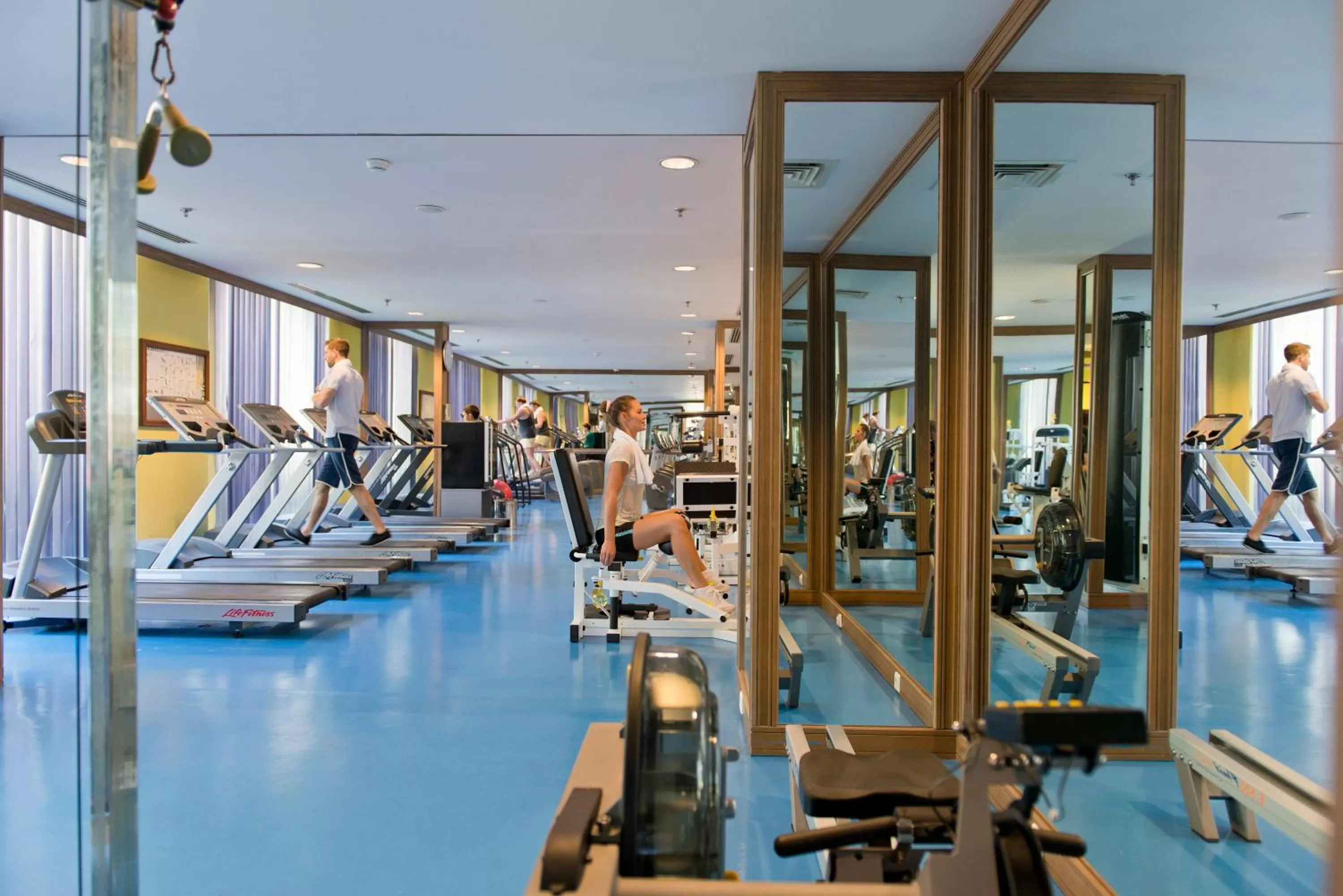 Fitness centre/facilities in Xanadu Resort - High Class All Inclusive