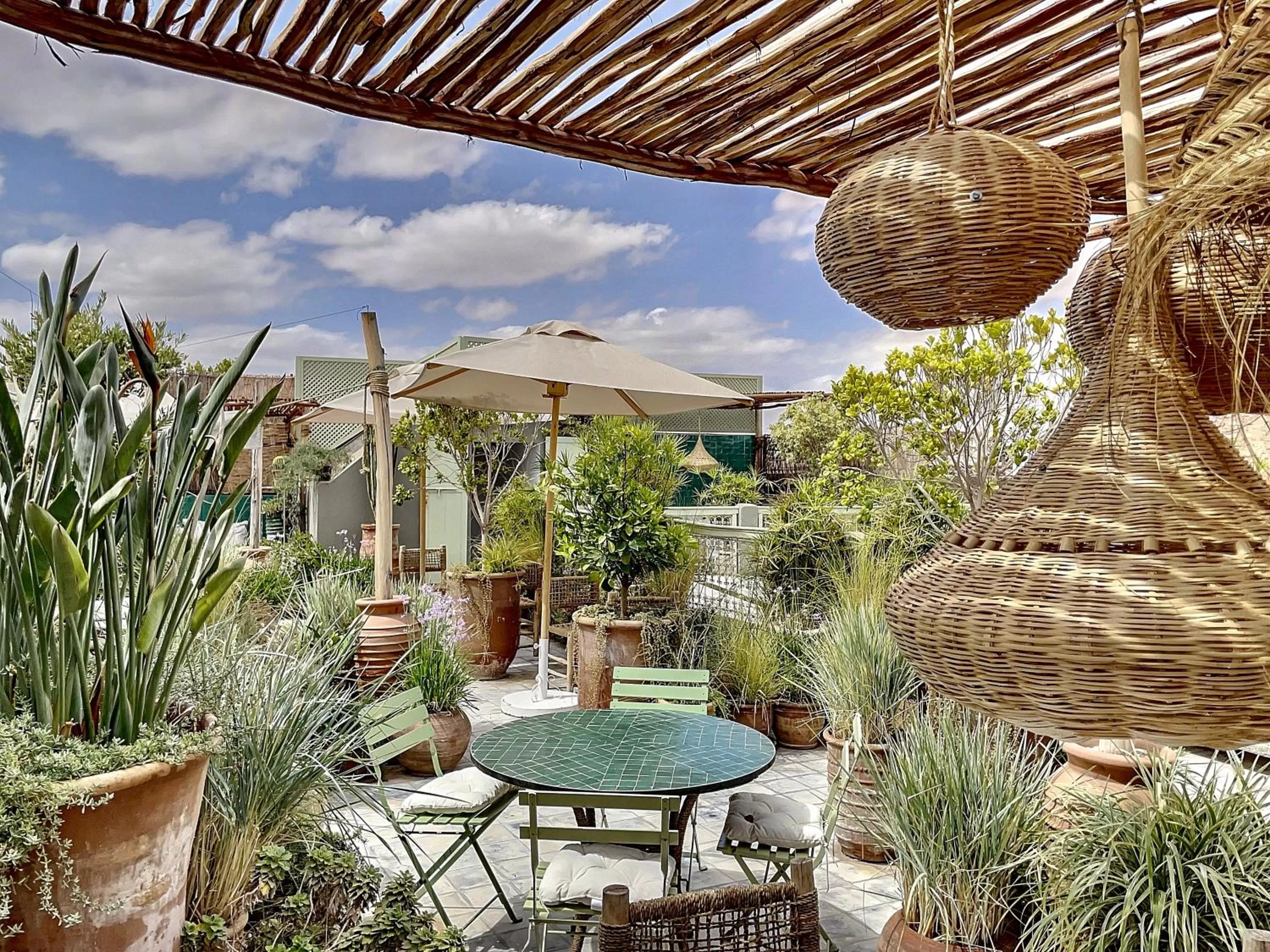 Garden in Riad Dar Chacha