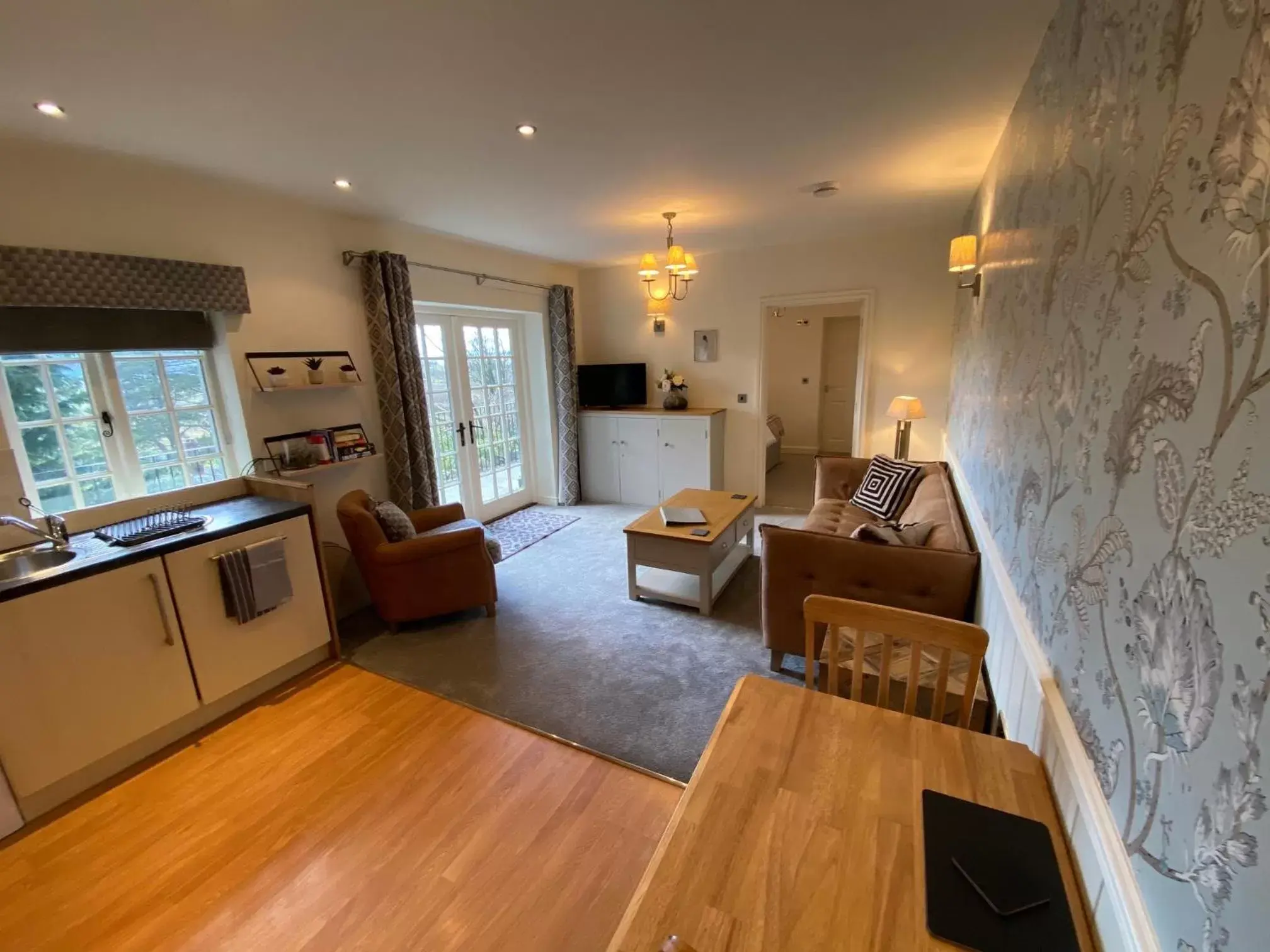 Seating Area in Ravenstone Manor