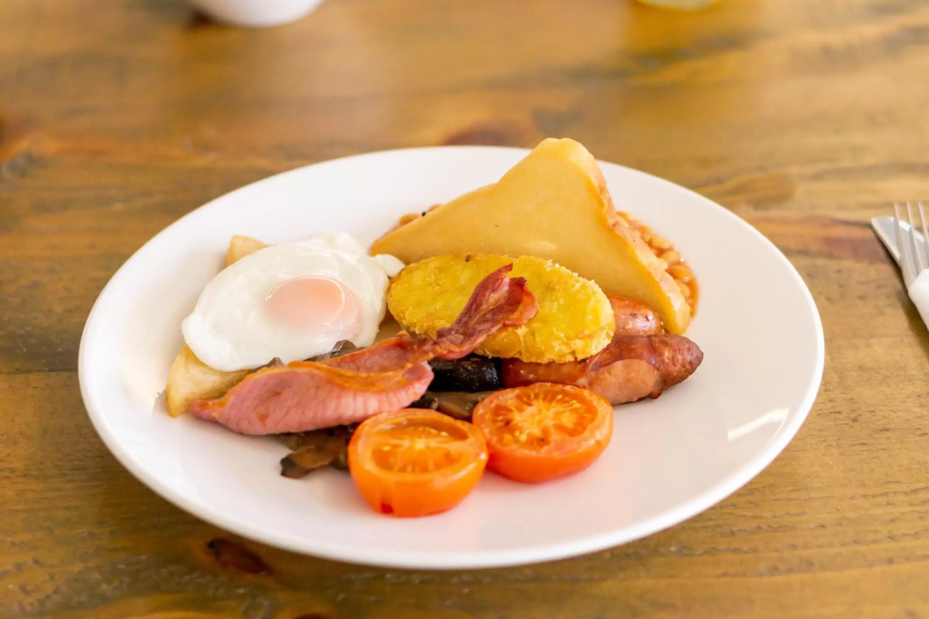 Breakfast, Food in Aberystwyth Park Lodge Hotel