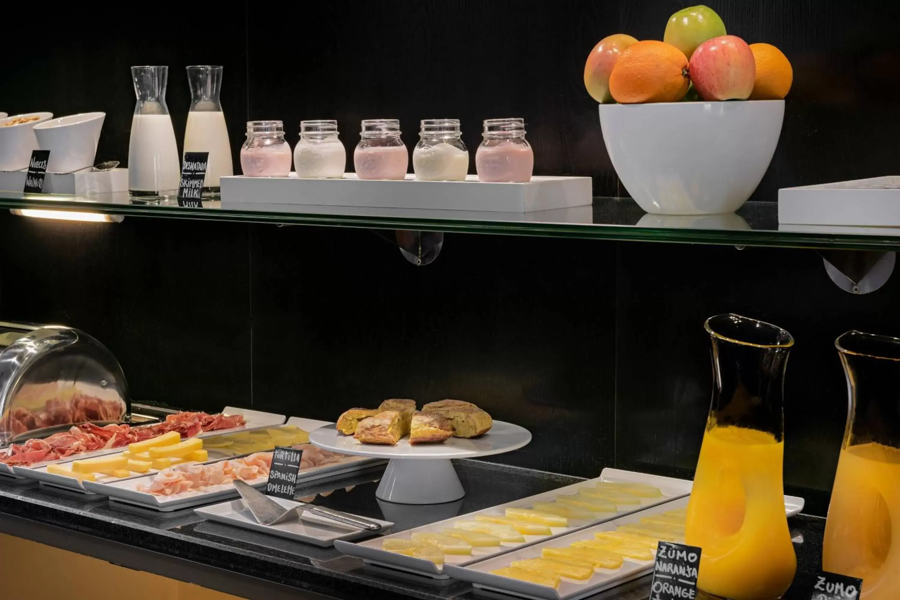 Breakfast, Food in AC Hotel Los Vascos by Marriott