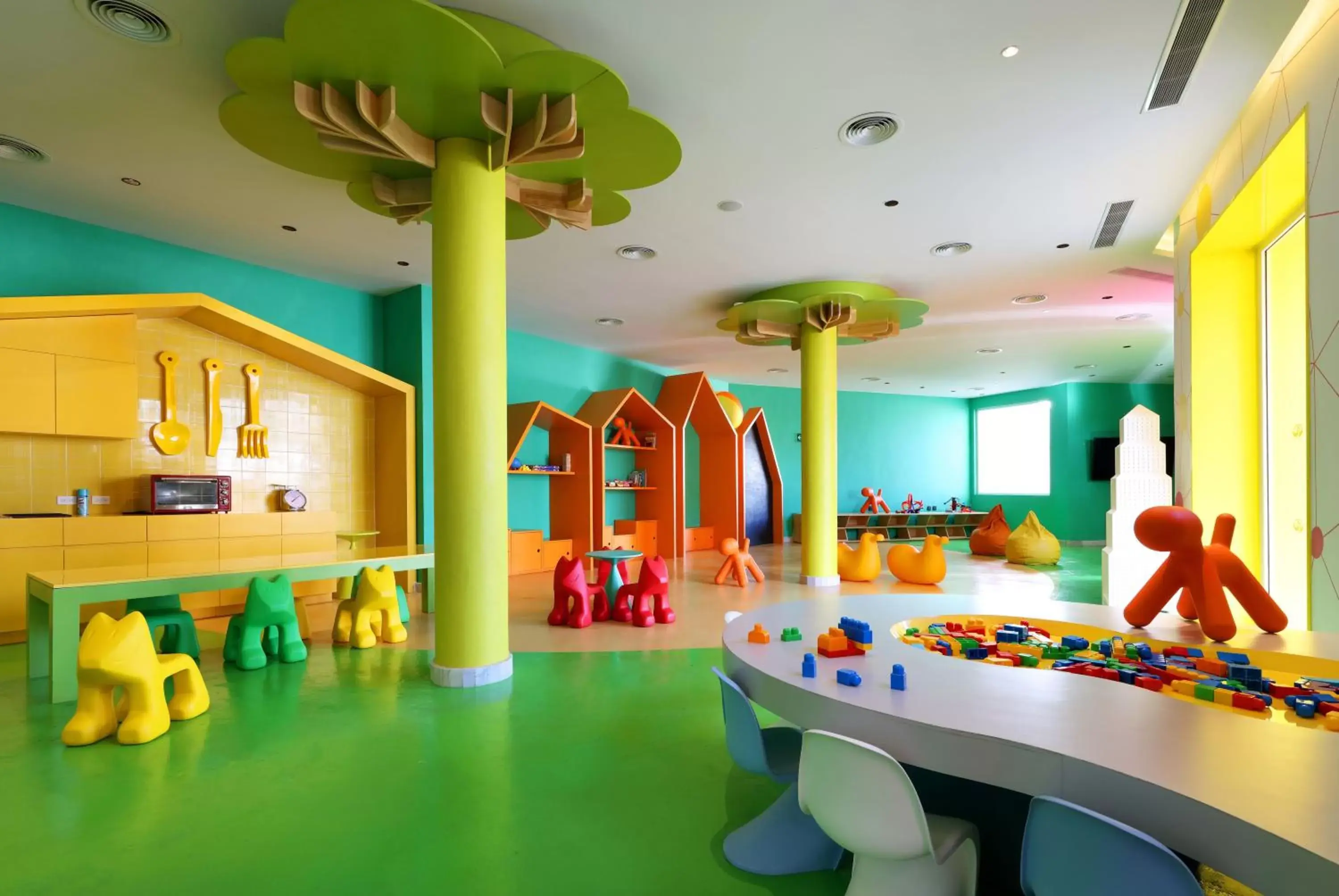 Kids's club, Kid's Club in Family Selection at Grand Palladium Costa Mujeres Resort & Spa - All Inclusive