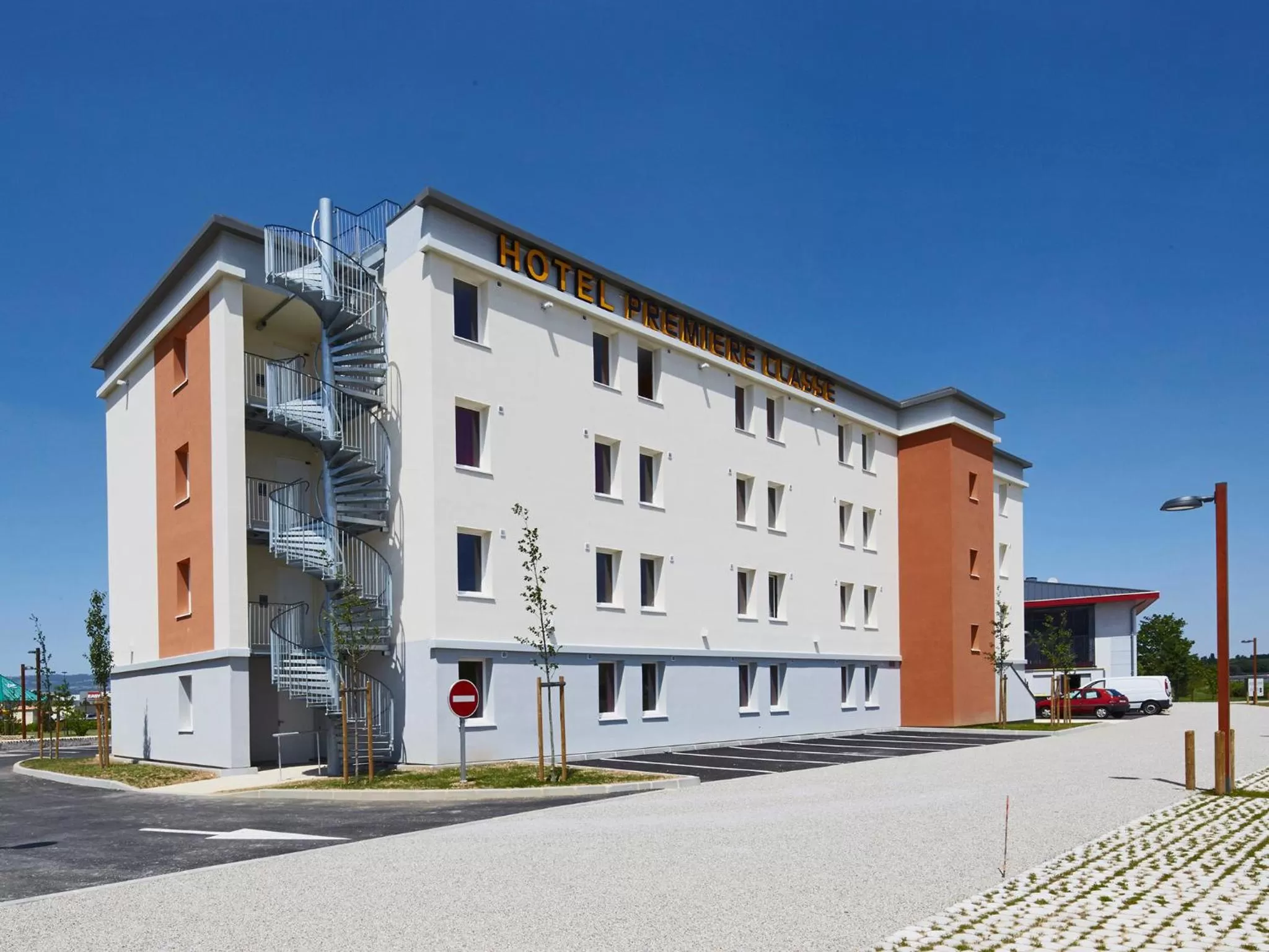 Property logo or sign in Premiere Classe Valence Nord - Saint Marcel Les Valence