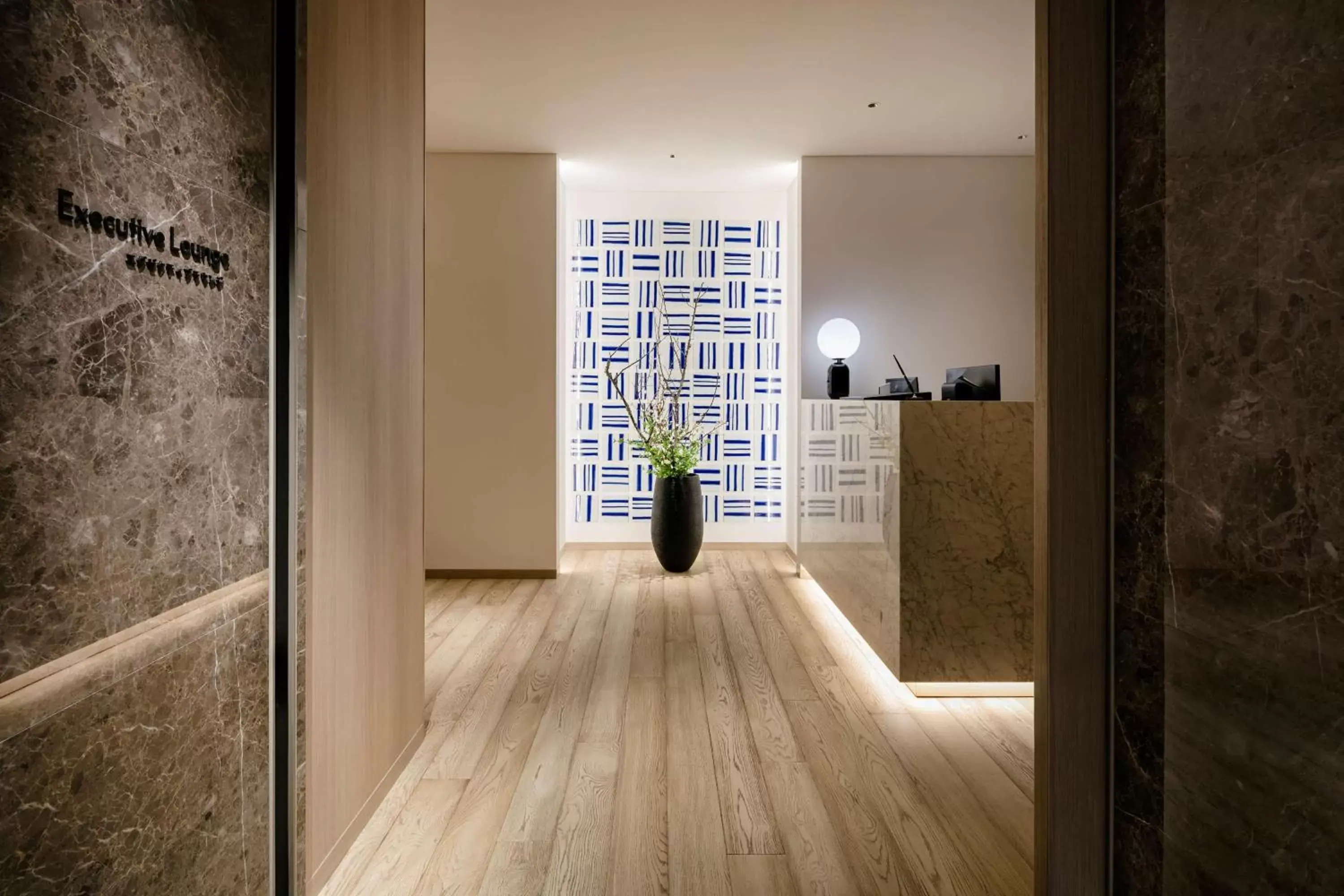 Property building in Hilton Nagasaki Property building in Hilton Nagasaki