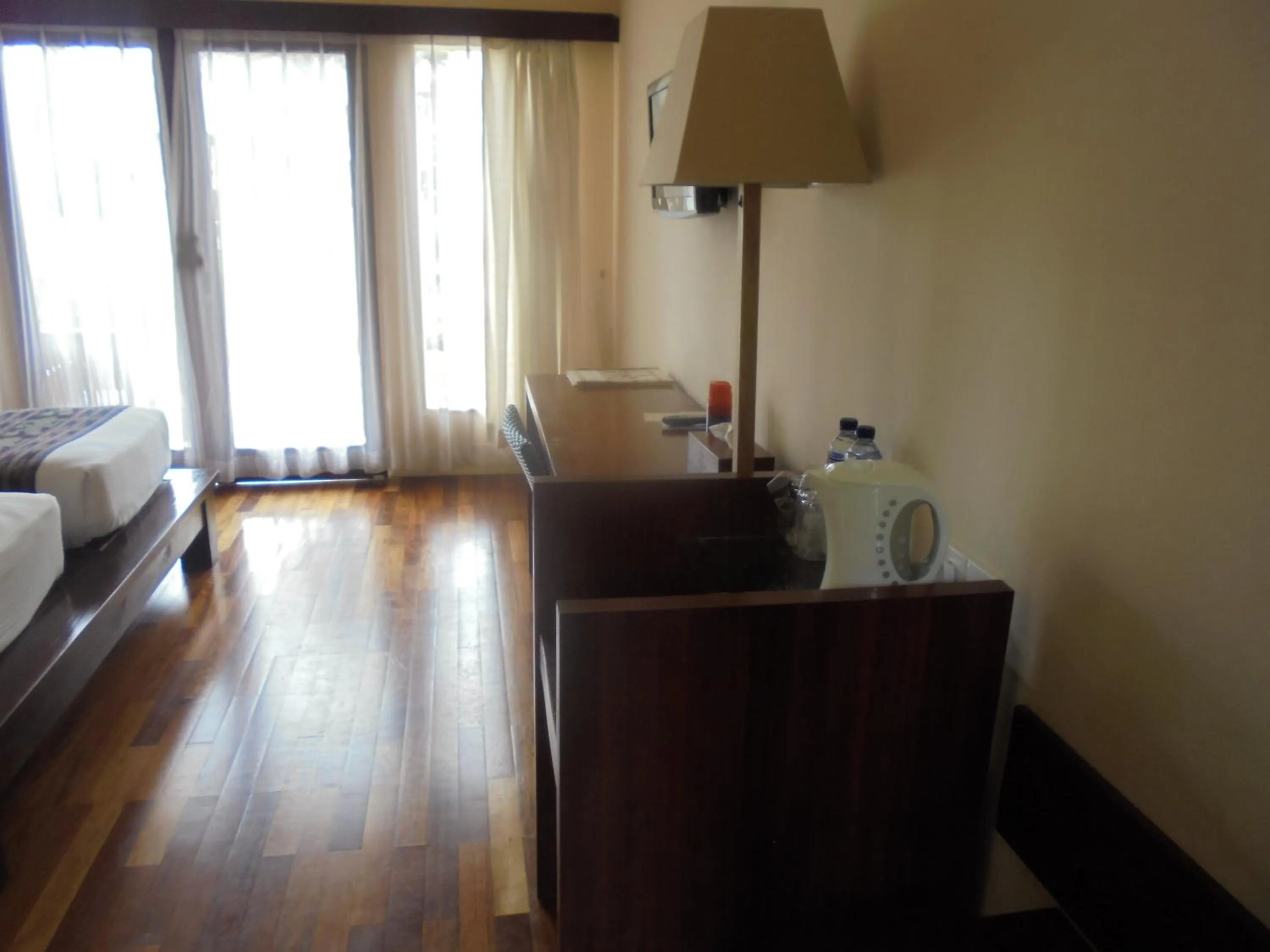 Coffee/tea facilities in Biyukukung Suite & Spa