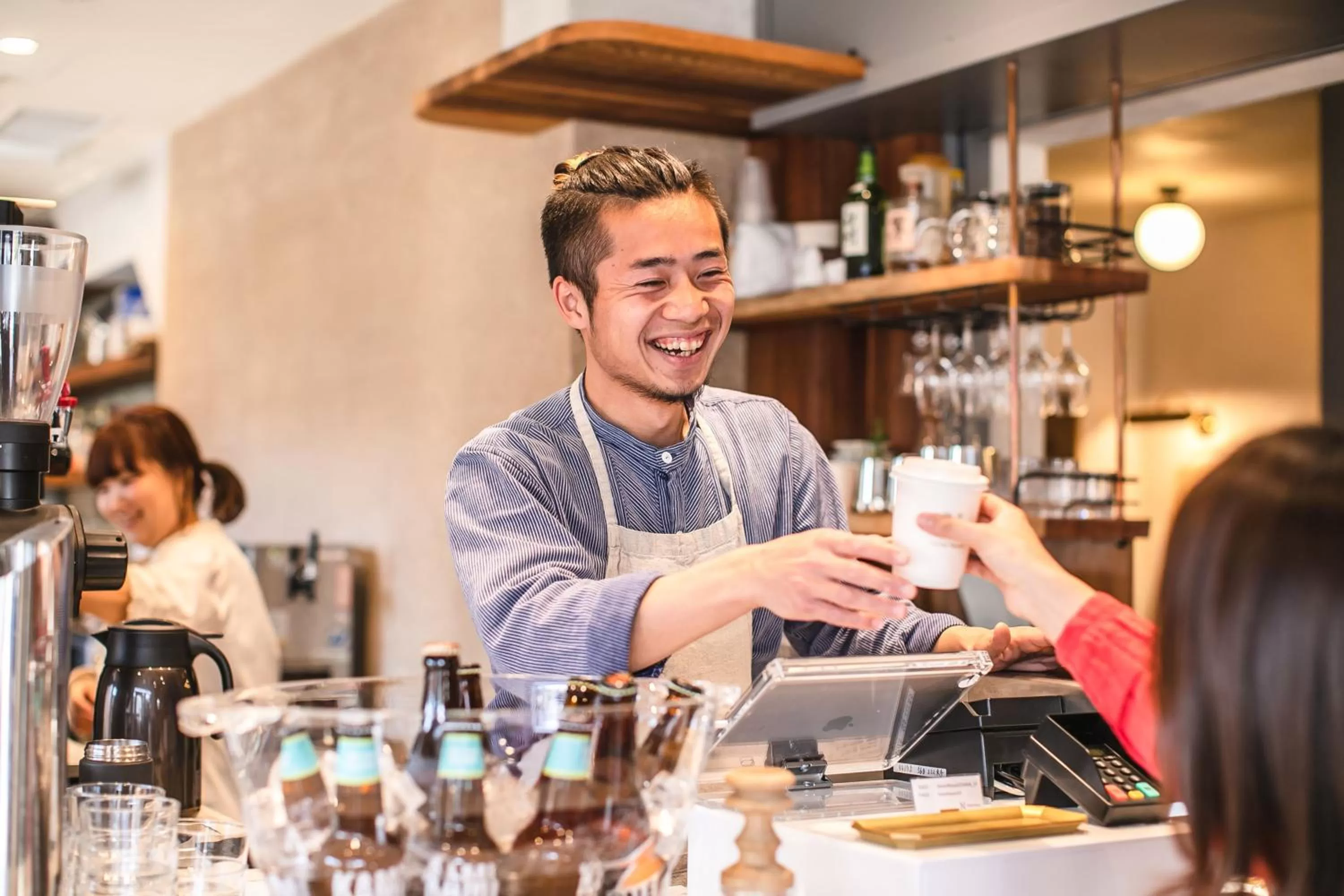 Food and drinks in Hotel Noum OSAKA