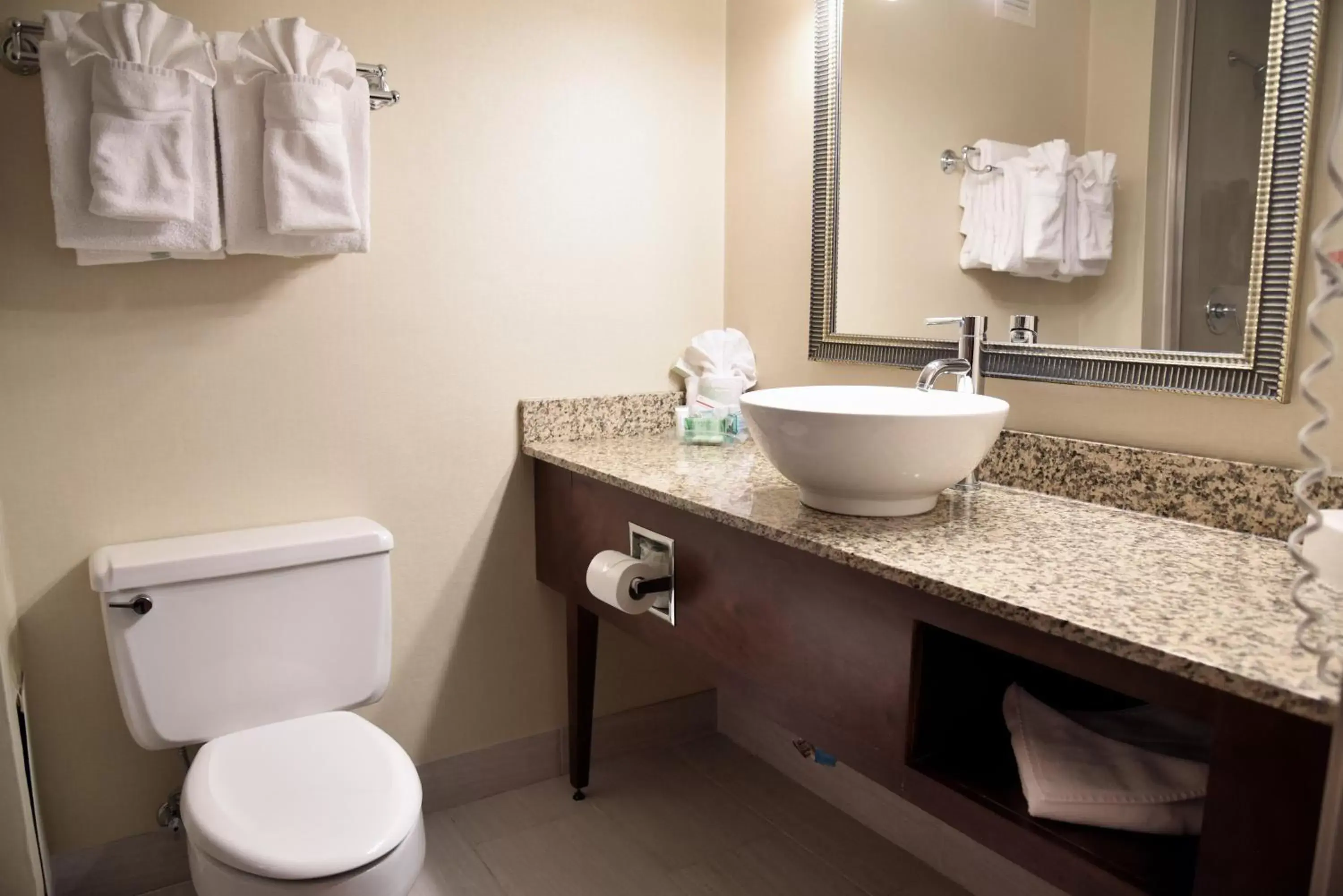 Photo of the whole room, Bathroom in Holiday Inn Akron-West, an IHG Hotel