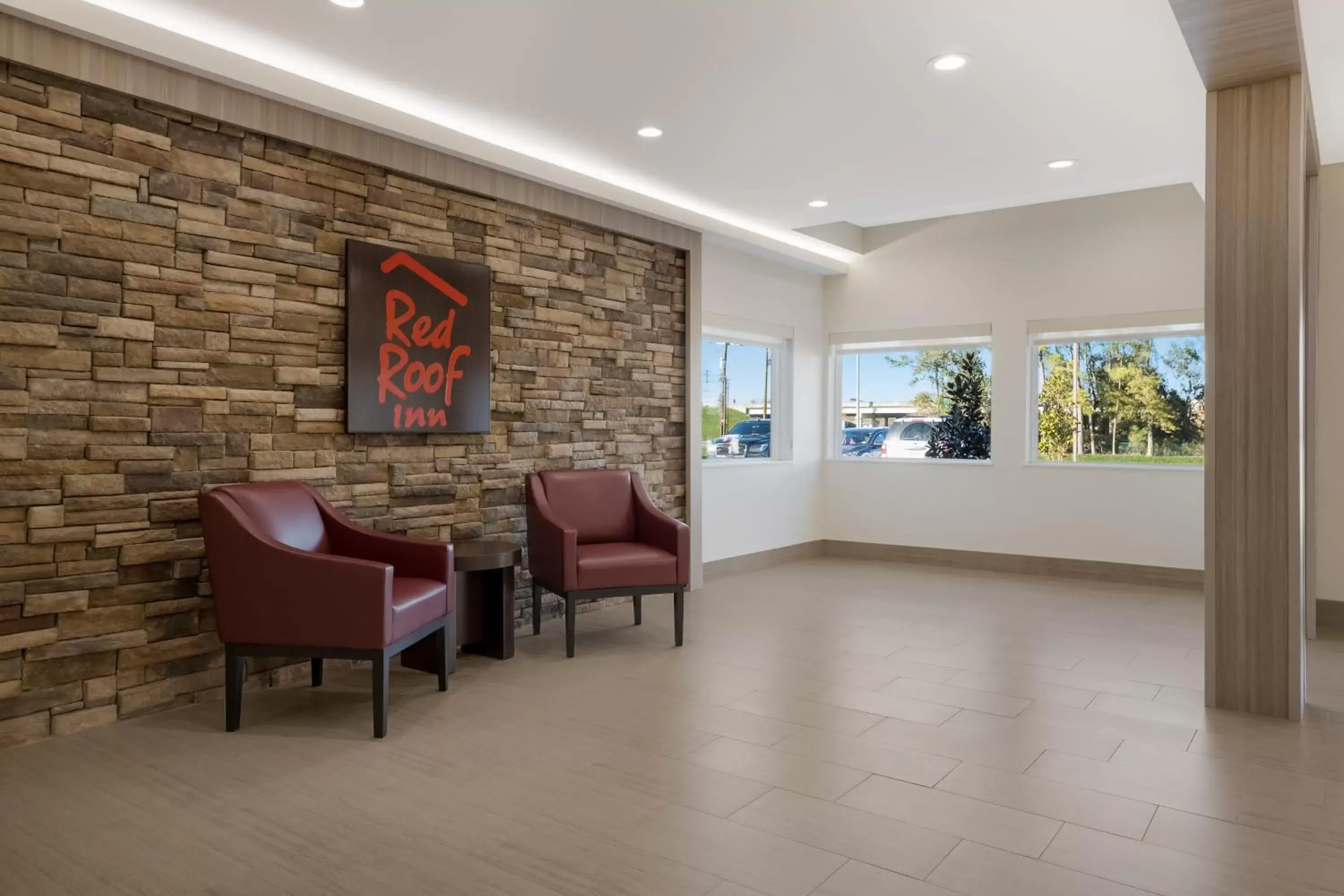 Lobby or reception in Red Roof Inn Sulphur