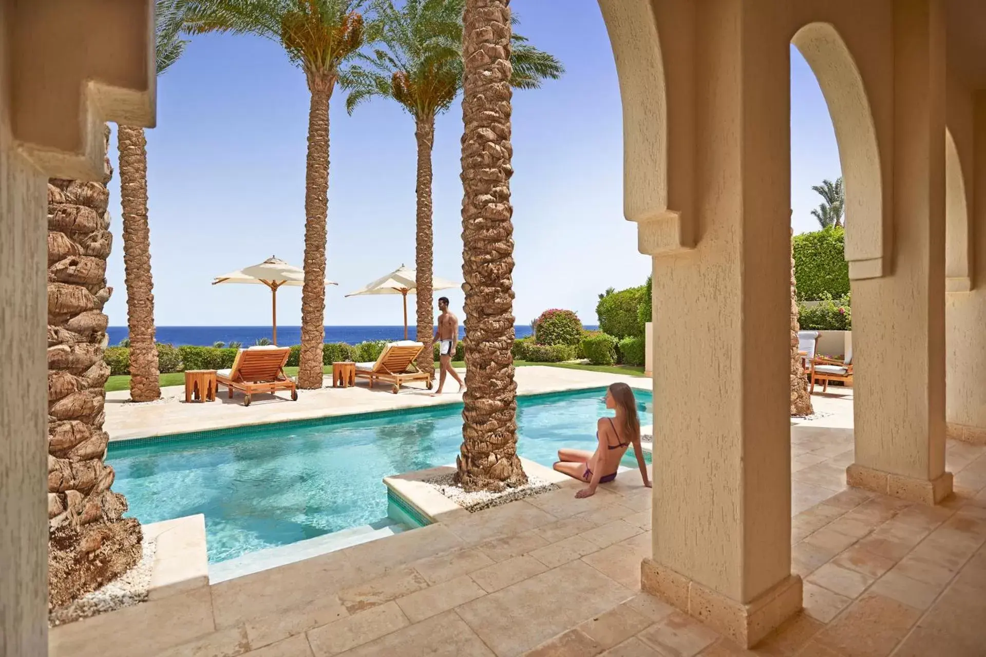 Sea view, Swimming Pool in Four Seasons Resort Sharm El Sheikh