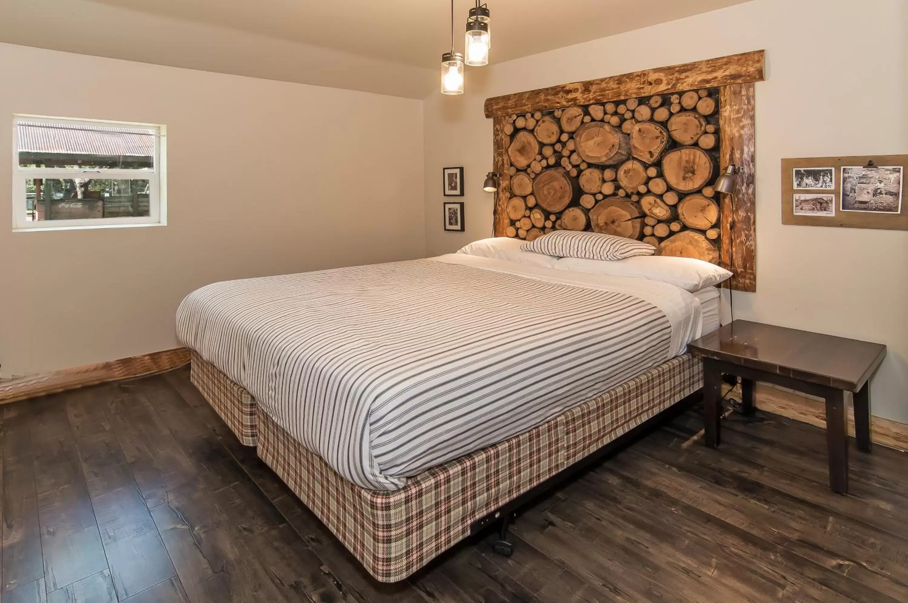 Bed in Miner's Camp Bed in Miner's Camp