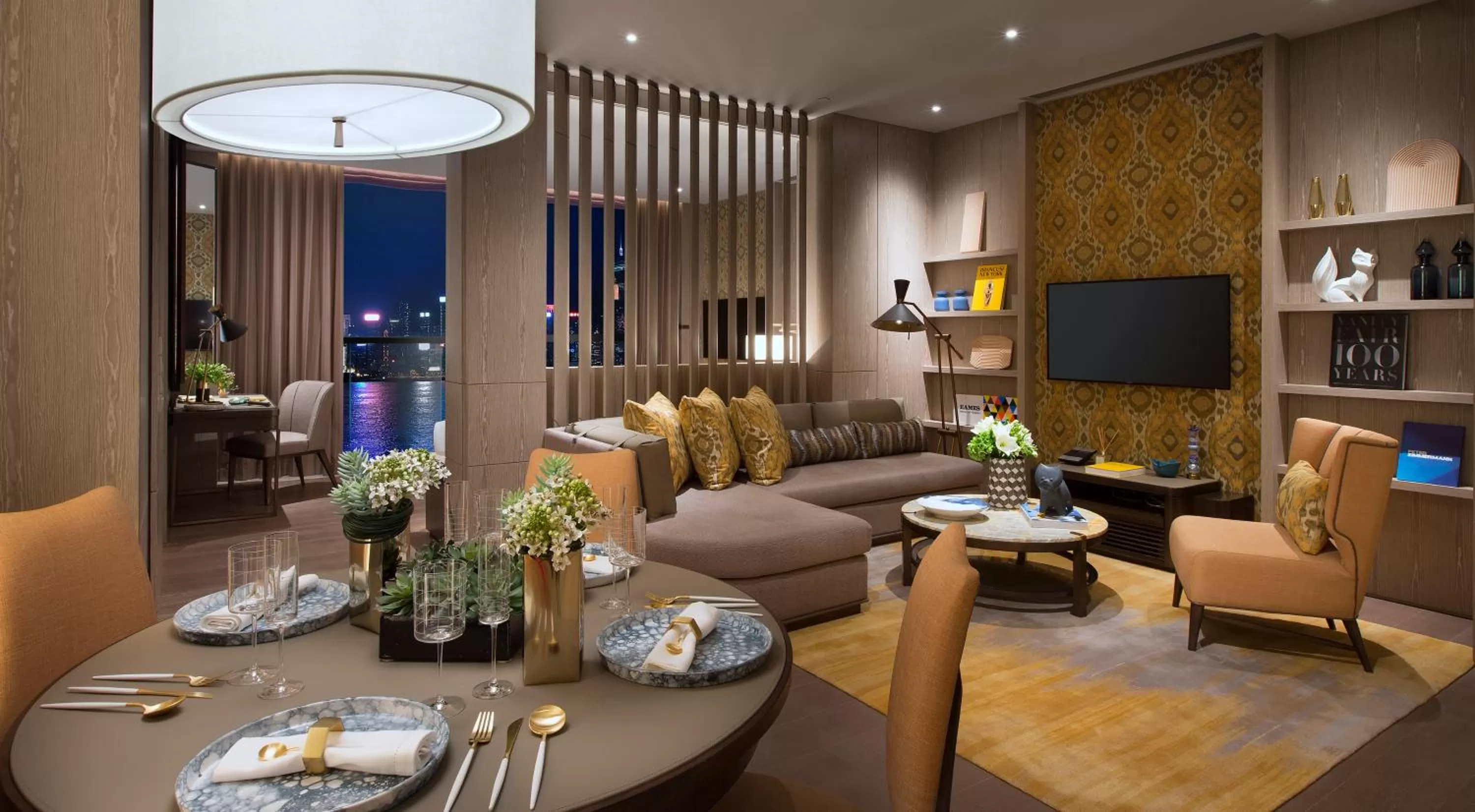 Living room in K11 ARTUS