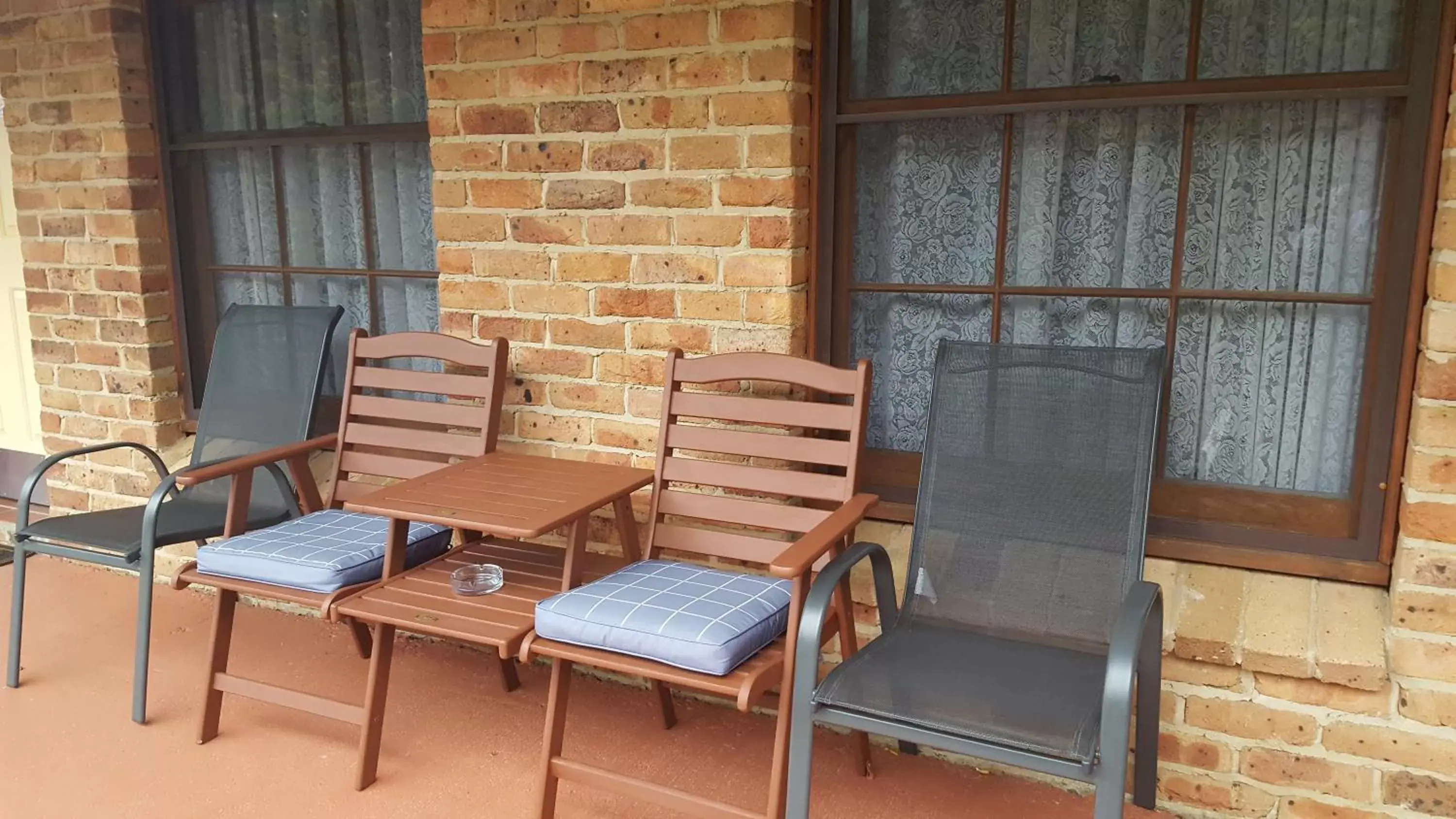 Patio in Sandstock Motor Inn Armidale