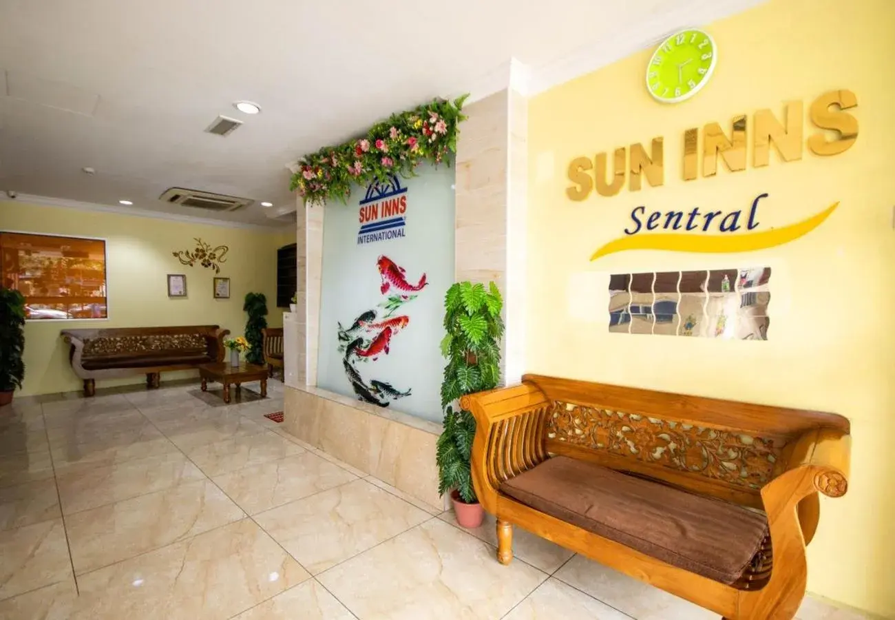 Seating area, Lobby/Reception in Sun Inns Hotel Sentral, Brickfields