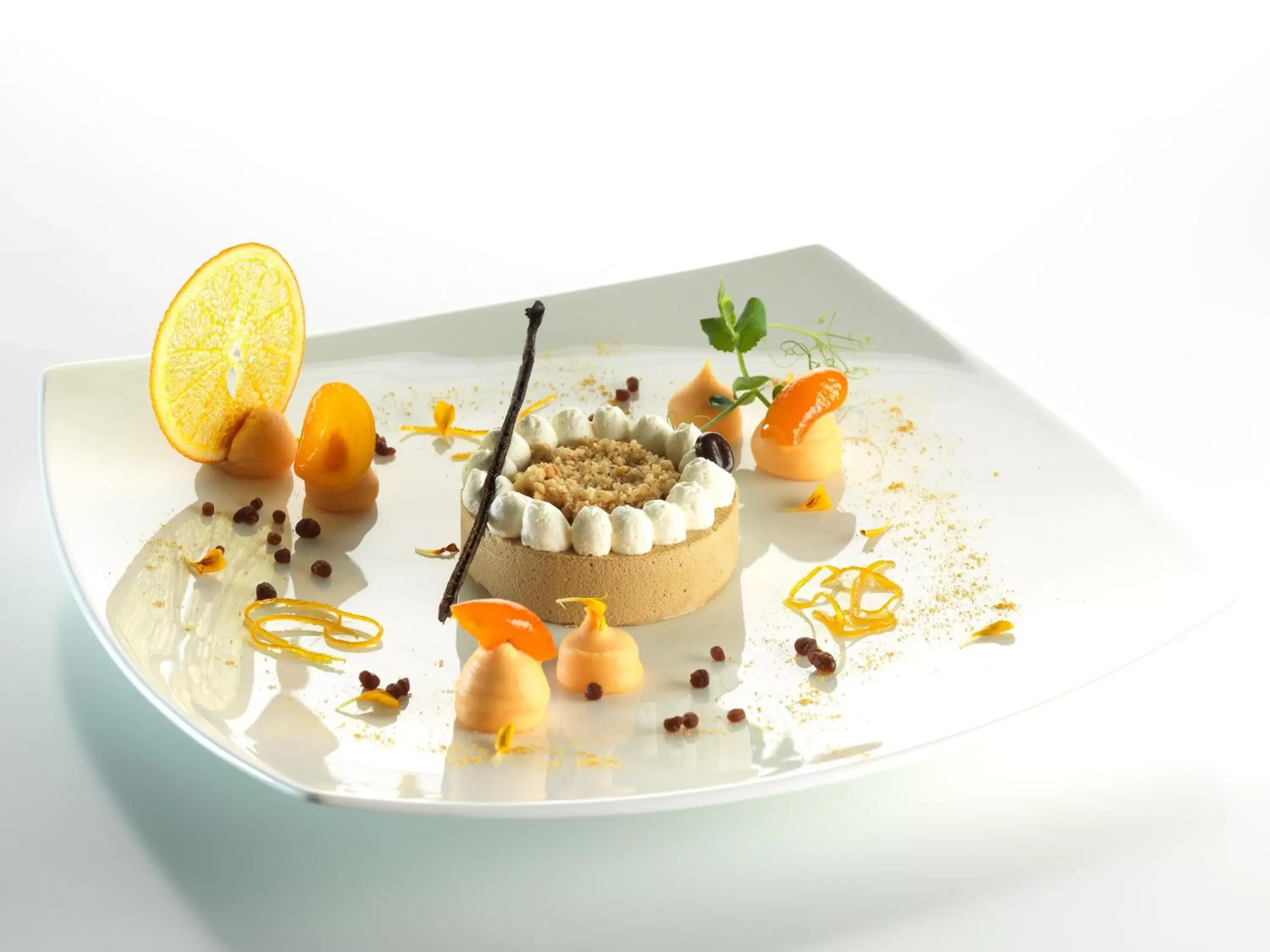 Food in Villa Principe Leopoldo - Ticino Hotels Group