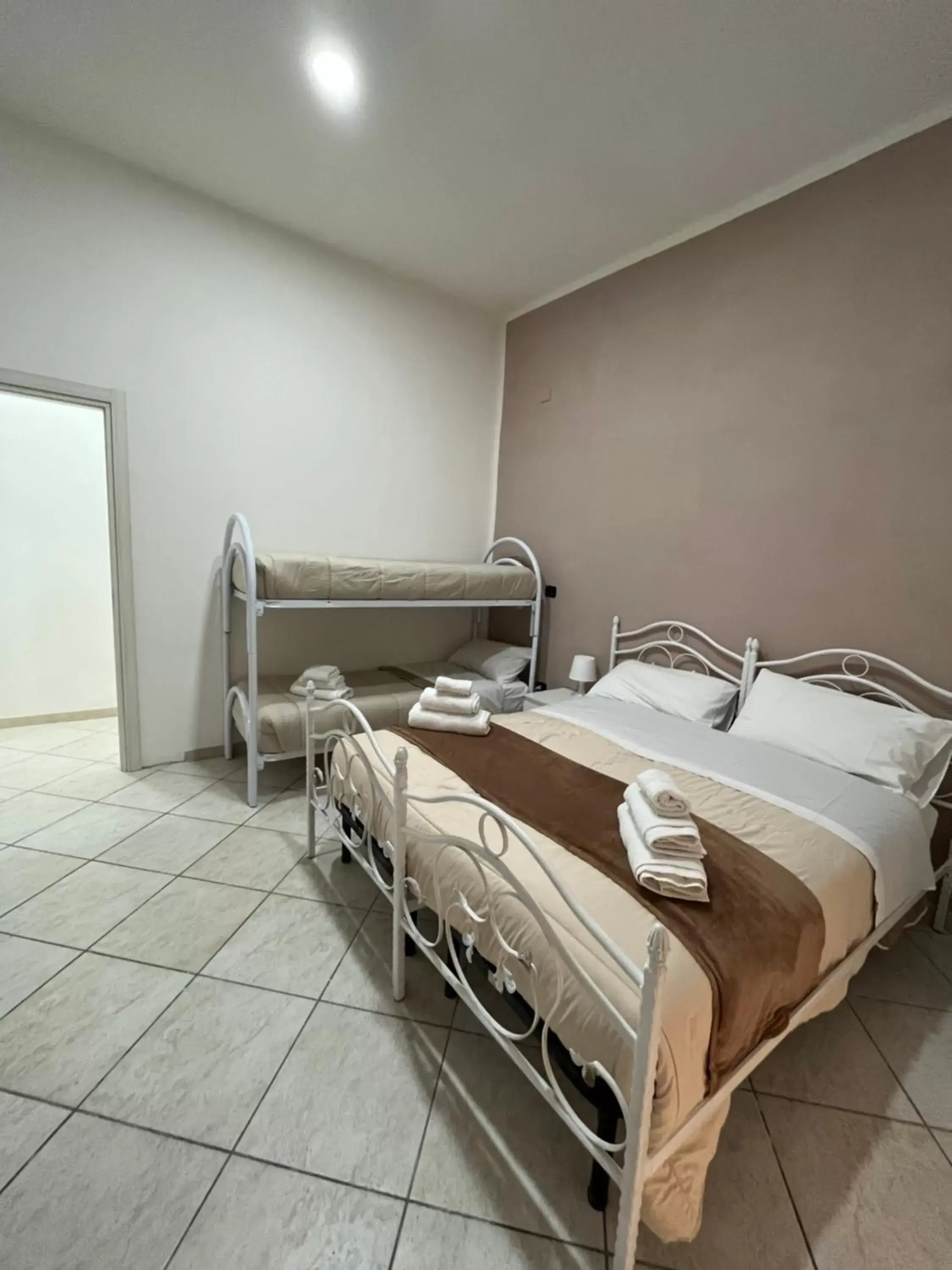 Bed in La Svolta rooms