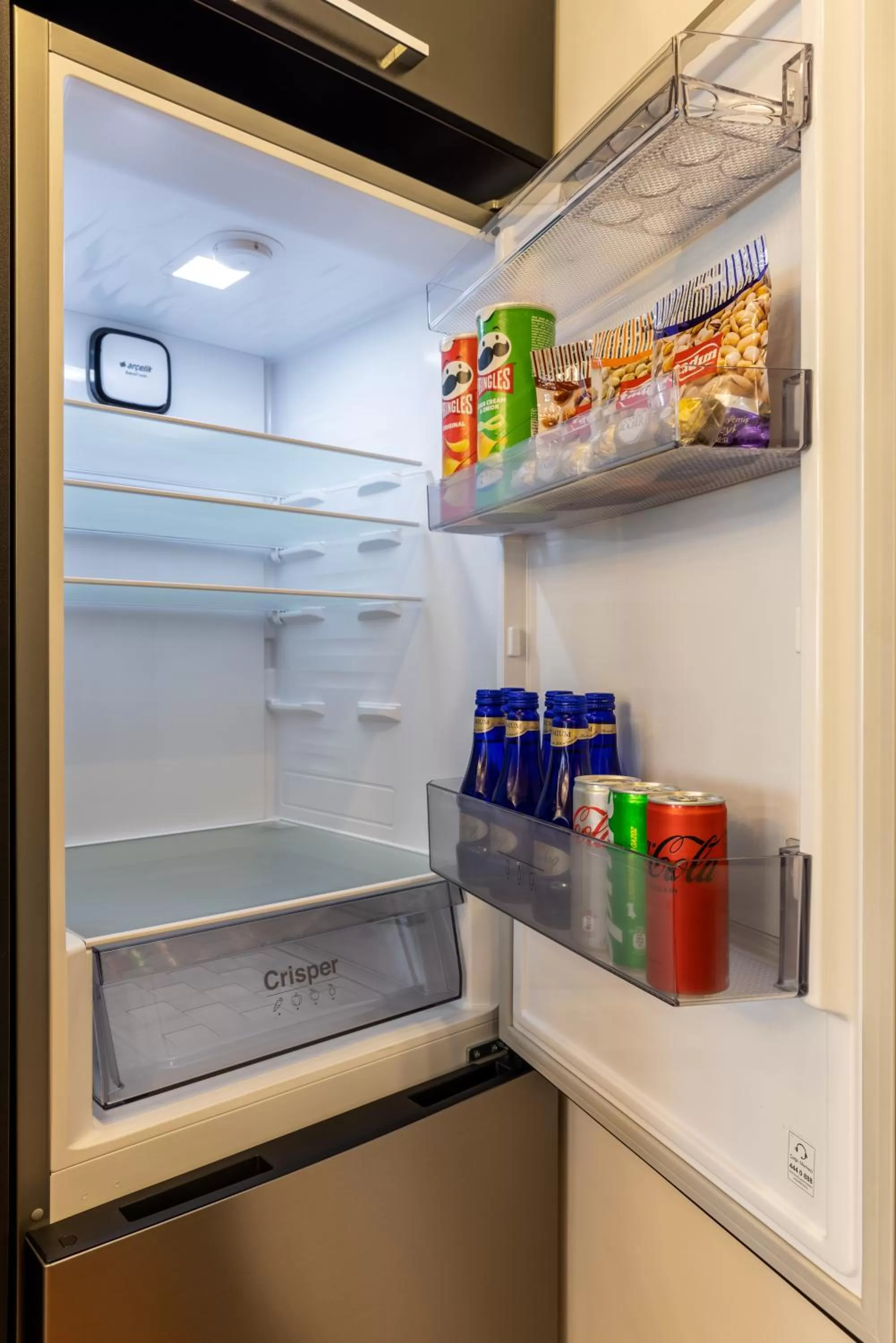 Kitchen or kitchenette in BayMari Suites City Life