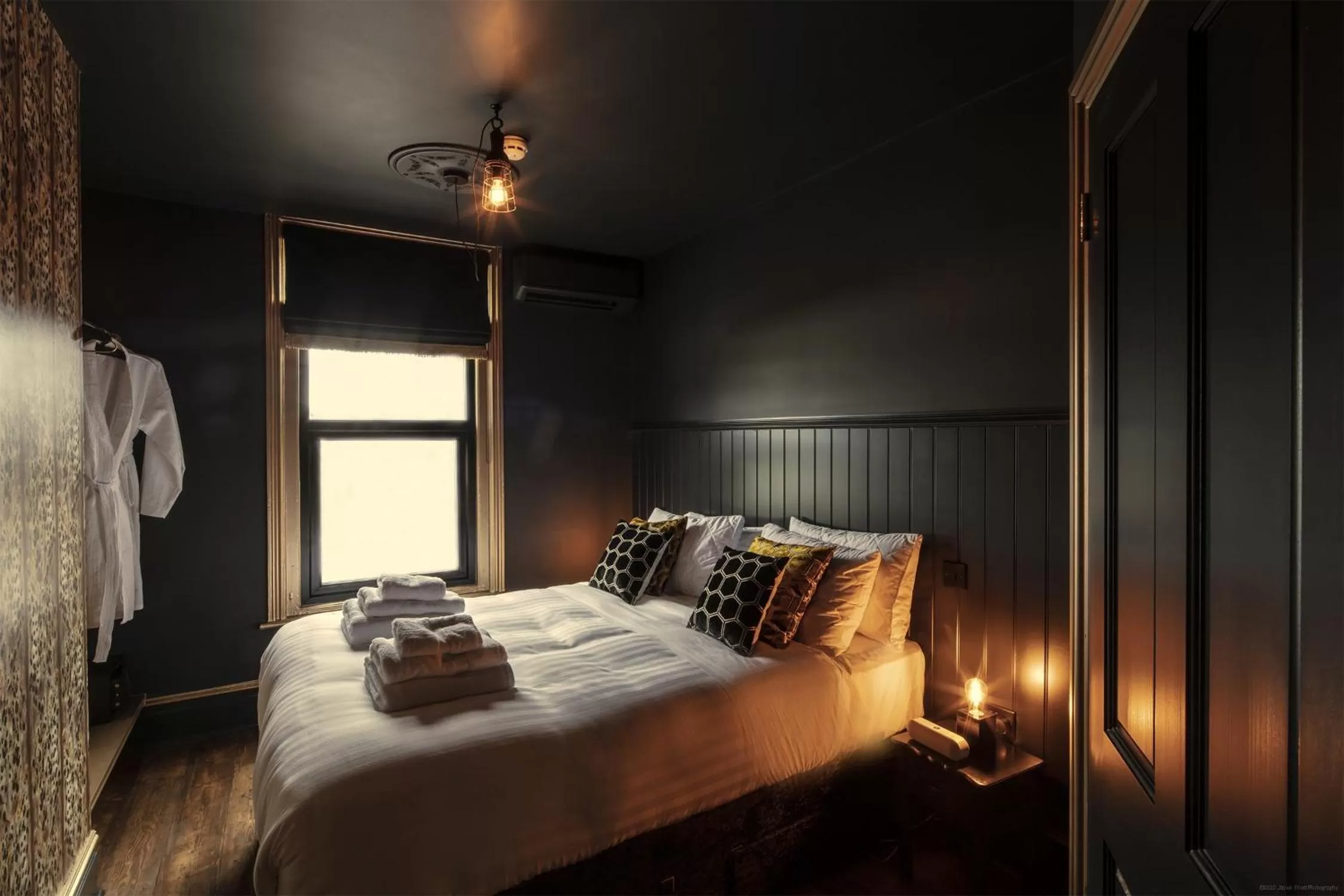 Bedroom, Bed in The Albion Rooms