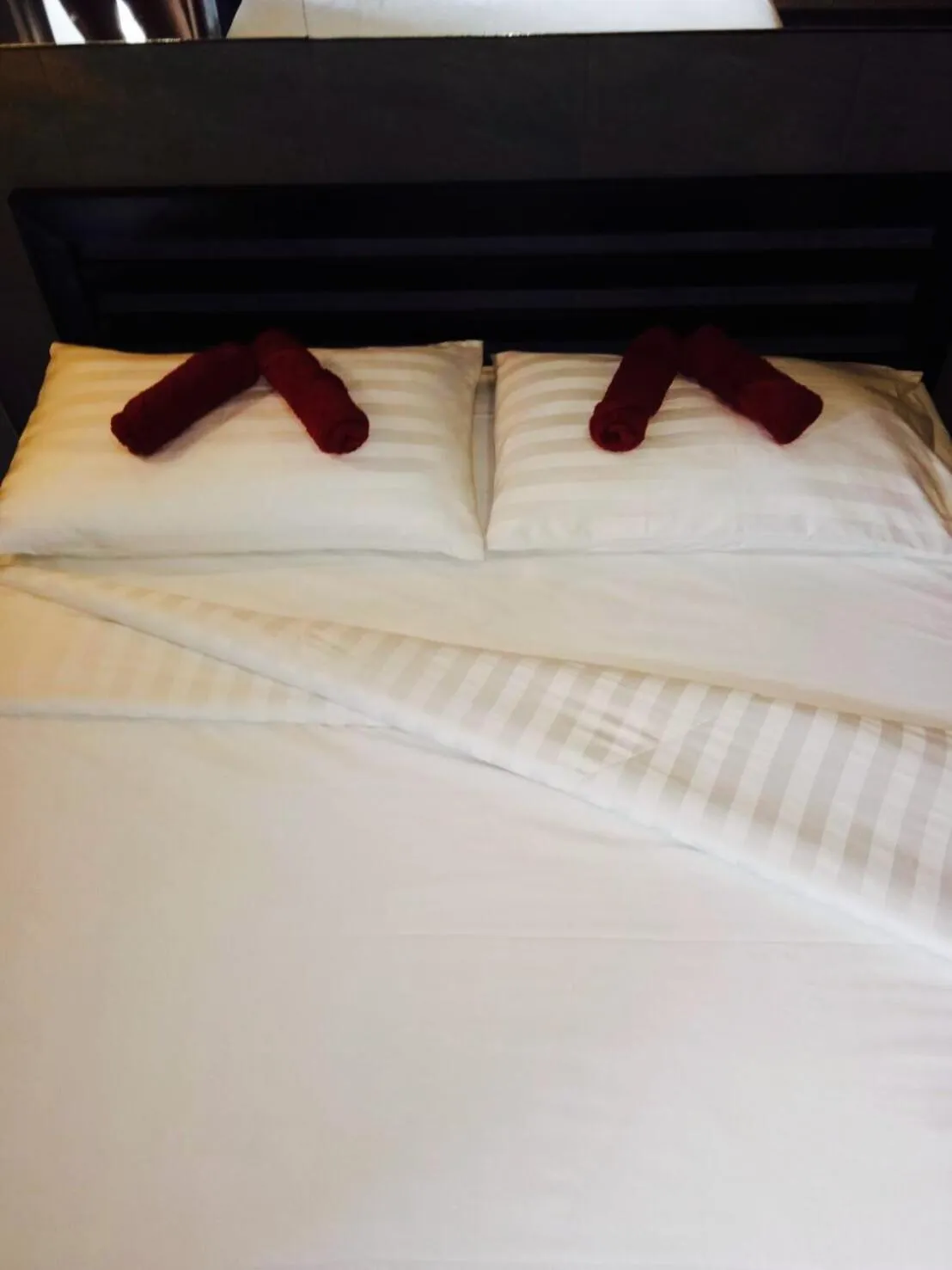 Bed in Popcorn House Ratchada