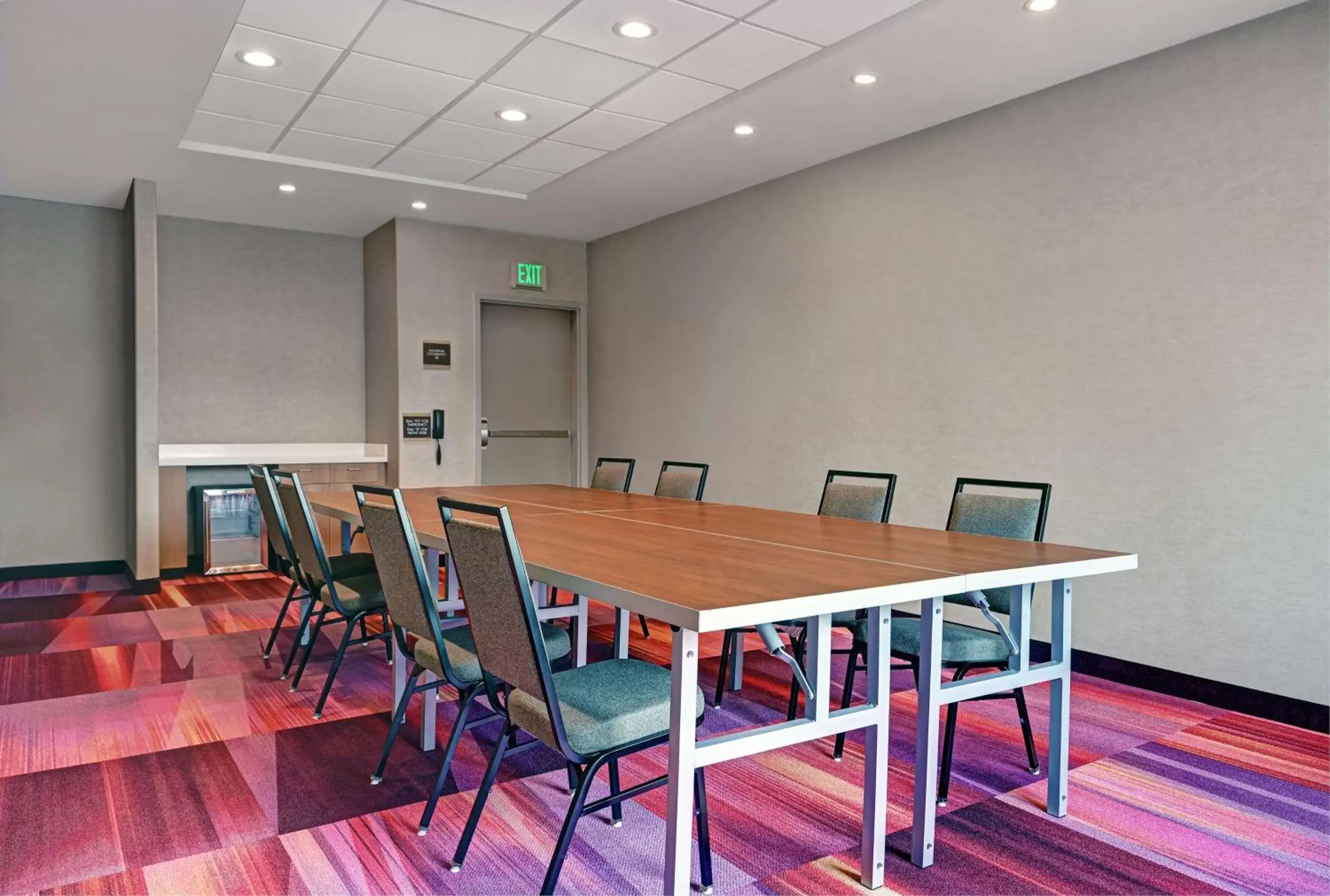 Meeting/conference room in Home2 Suites By Hilton Tracy, Ca