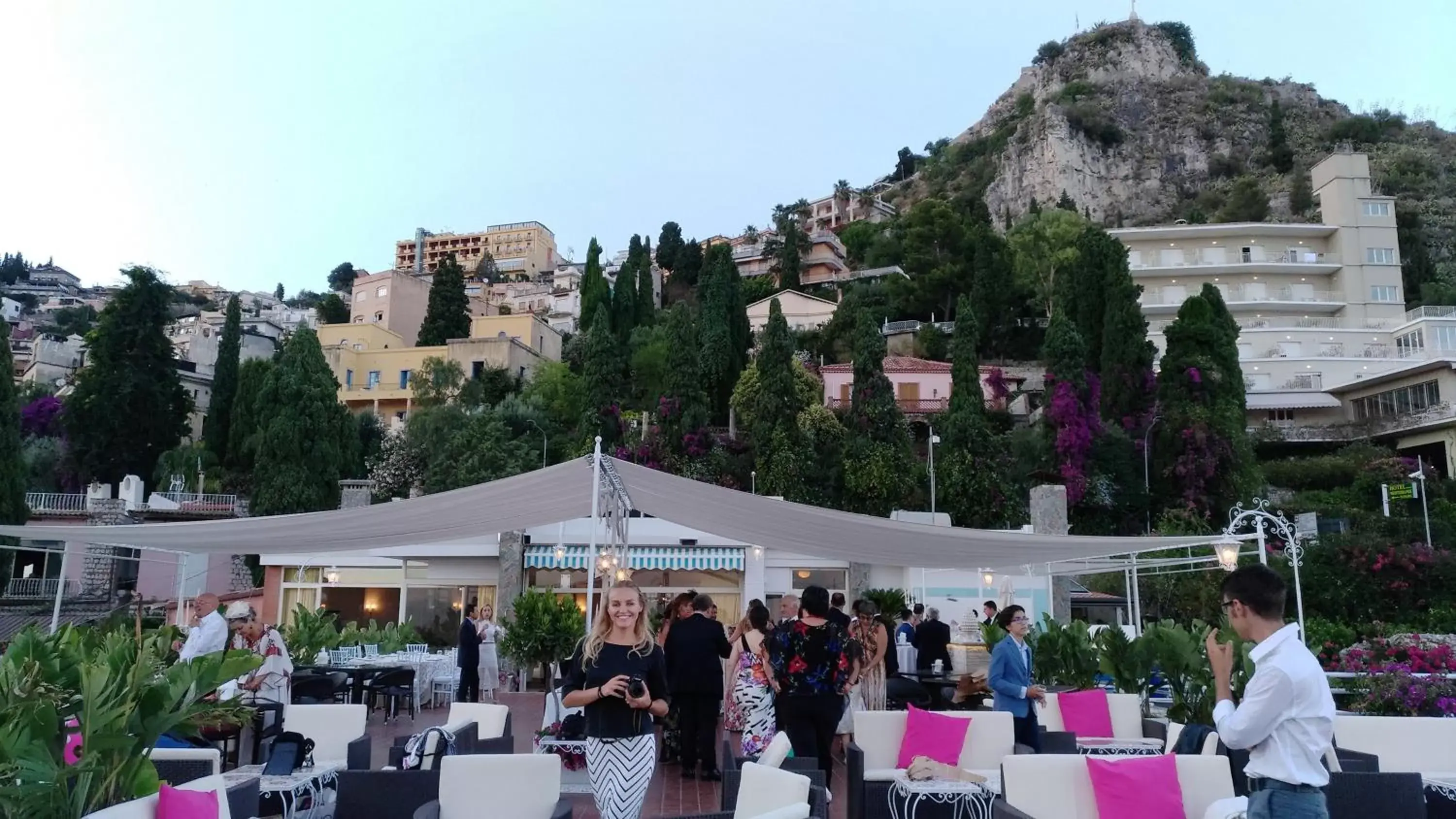 Property building in Hotel Continental Property building in Hotel Continental