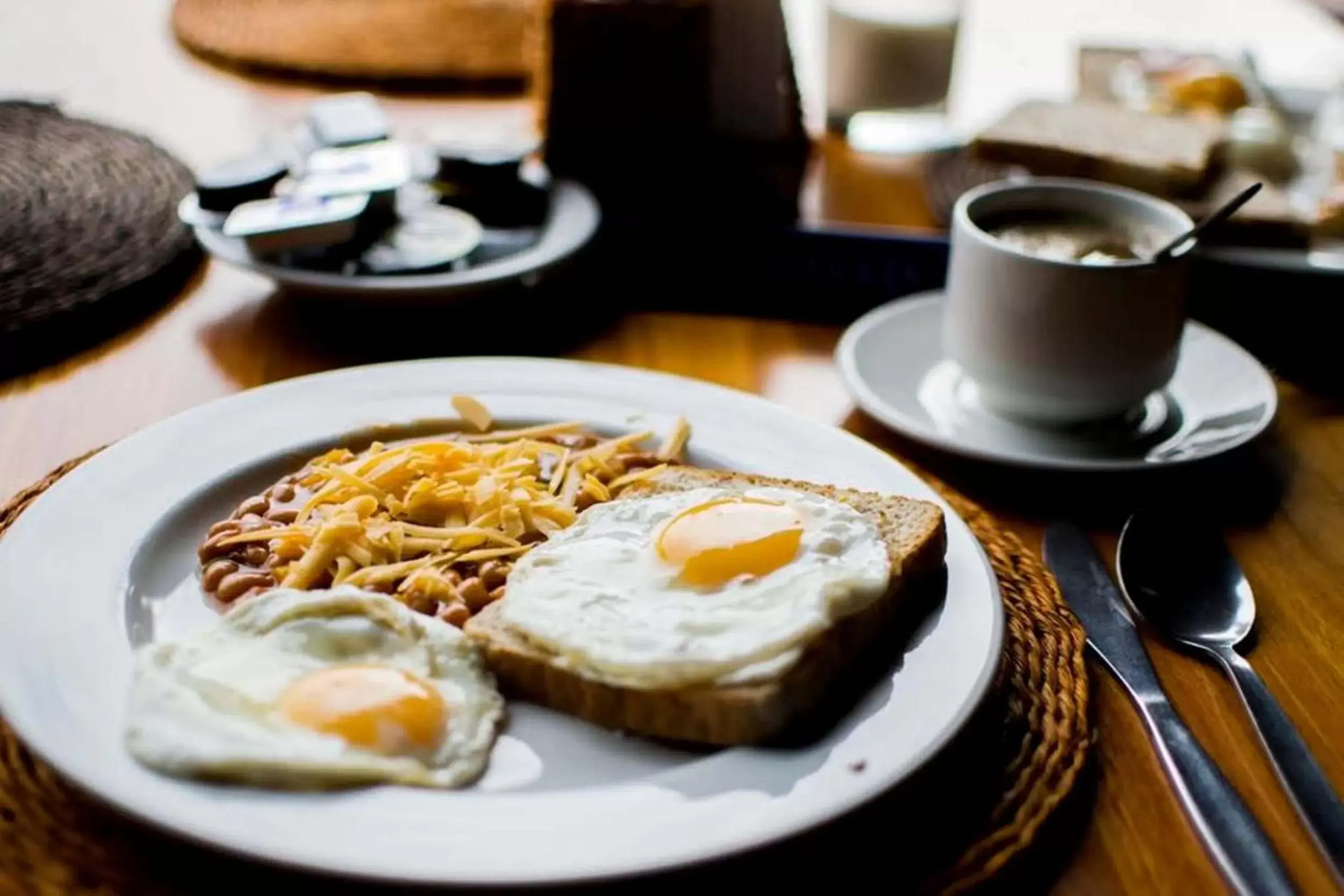 Breakfast in The Retreat