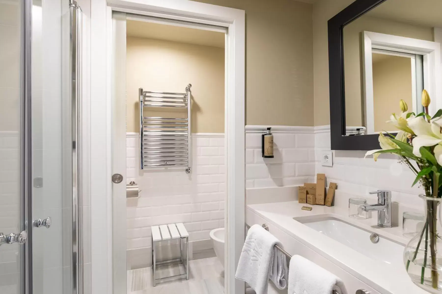 Bathroom in Parador de Jaén