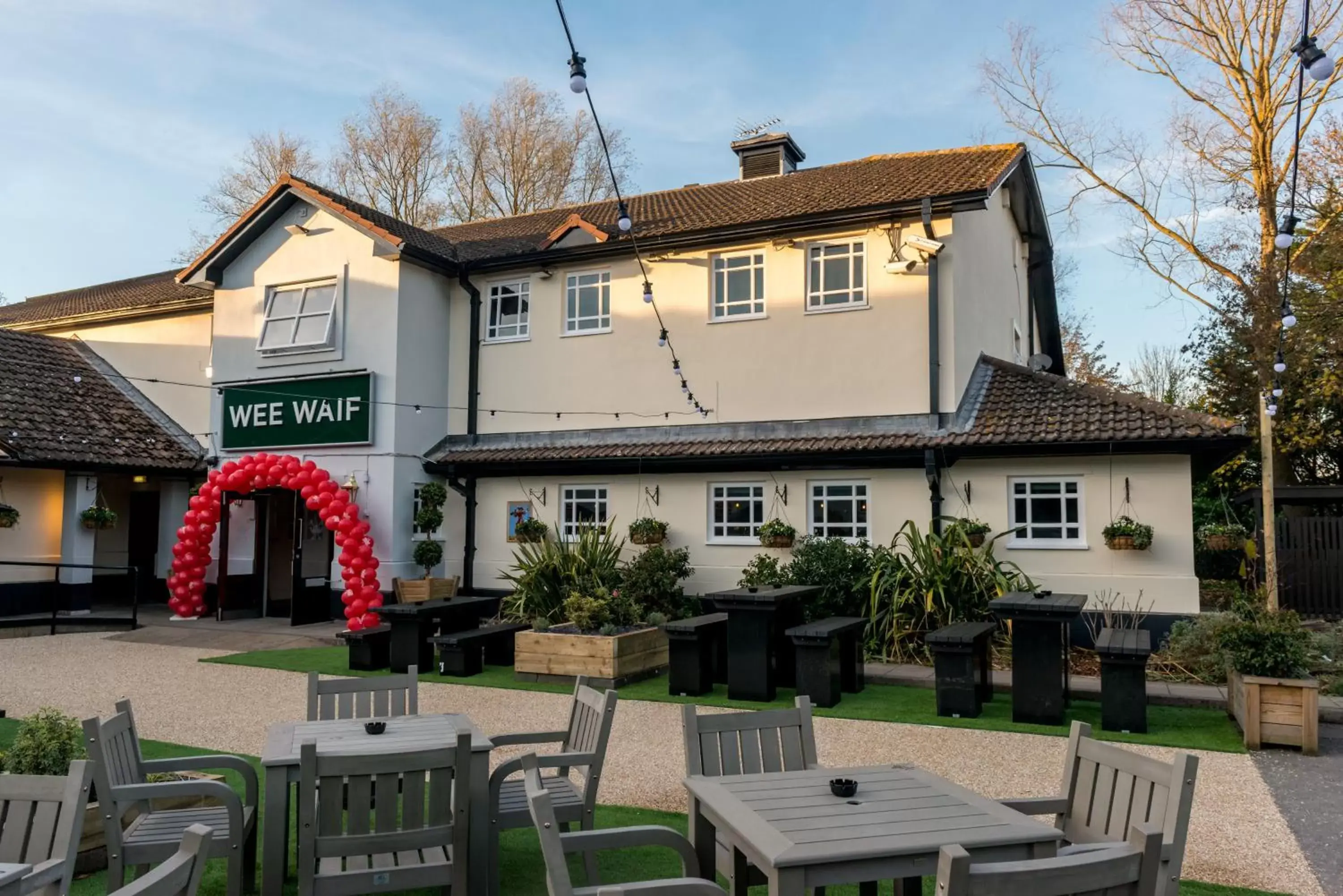 Property Building in Wee Waif by Greene King Inns