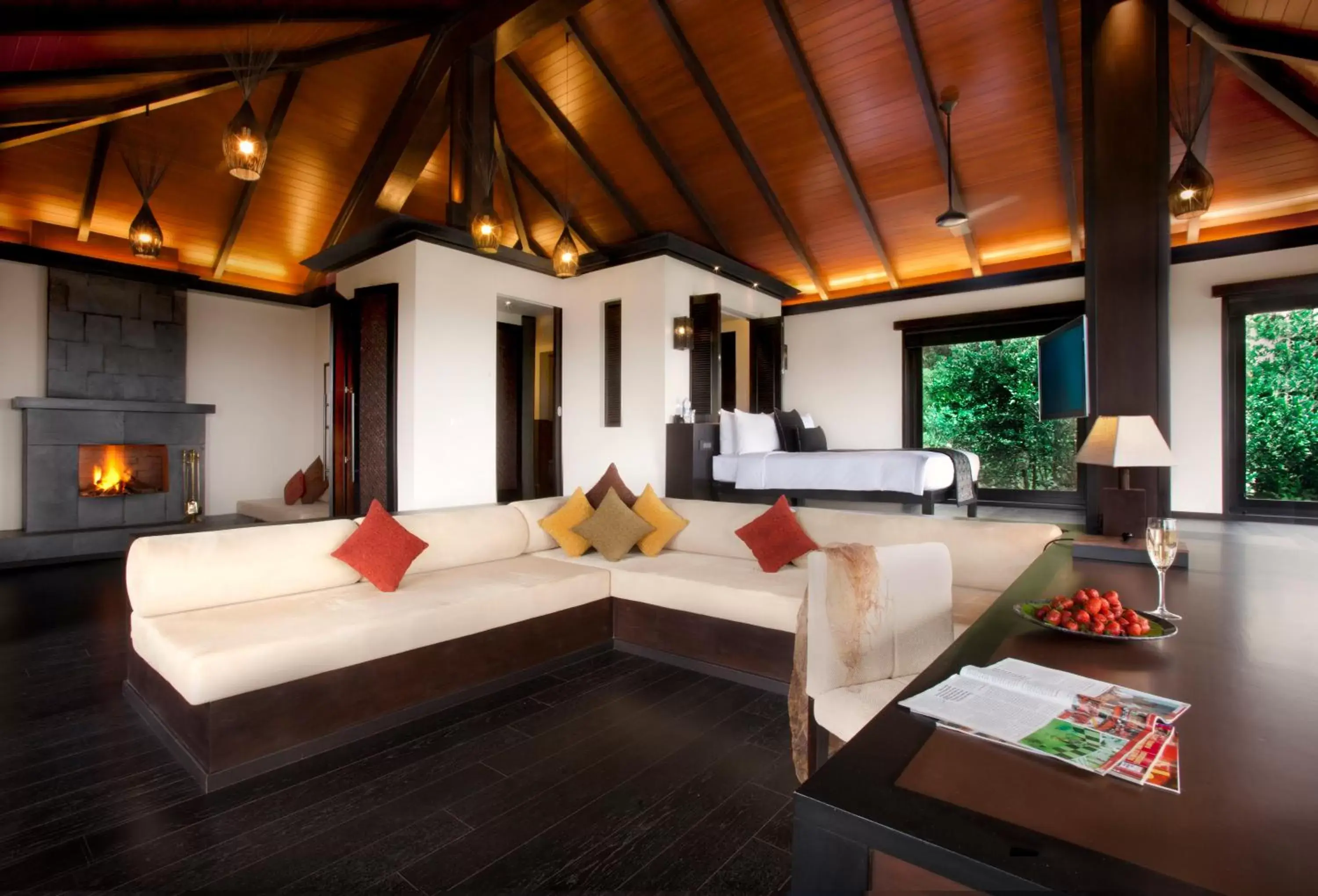 Living room in Taj Madikeri Resort & Spa Coorg