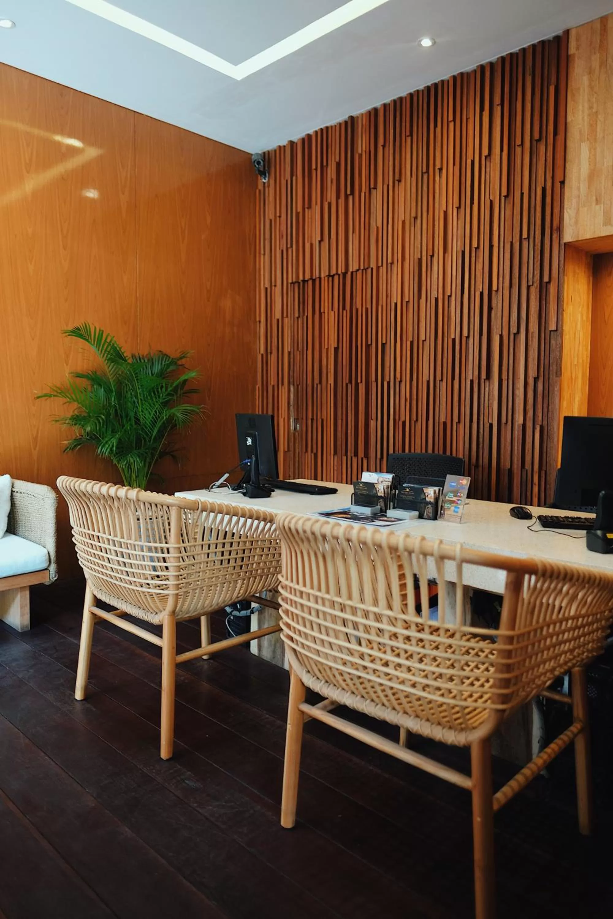 Seating area in Bali True Living