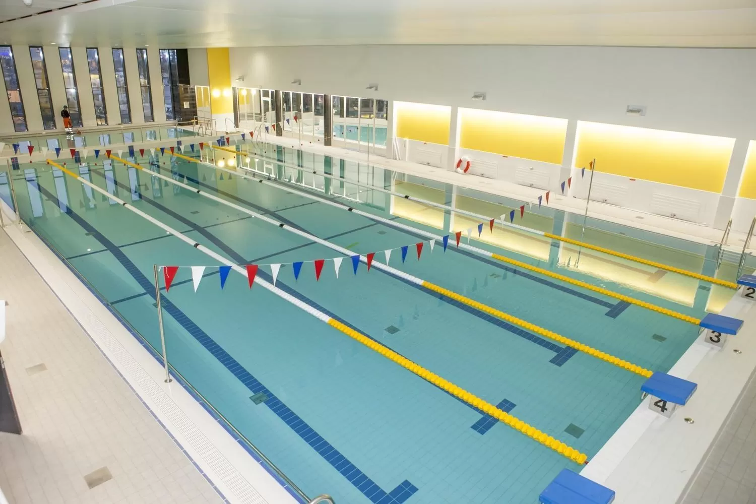 Swimming pool in SpaHotel Hamina